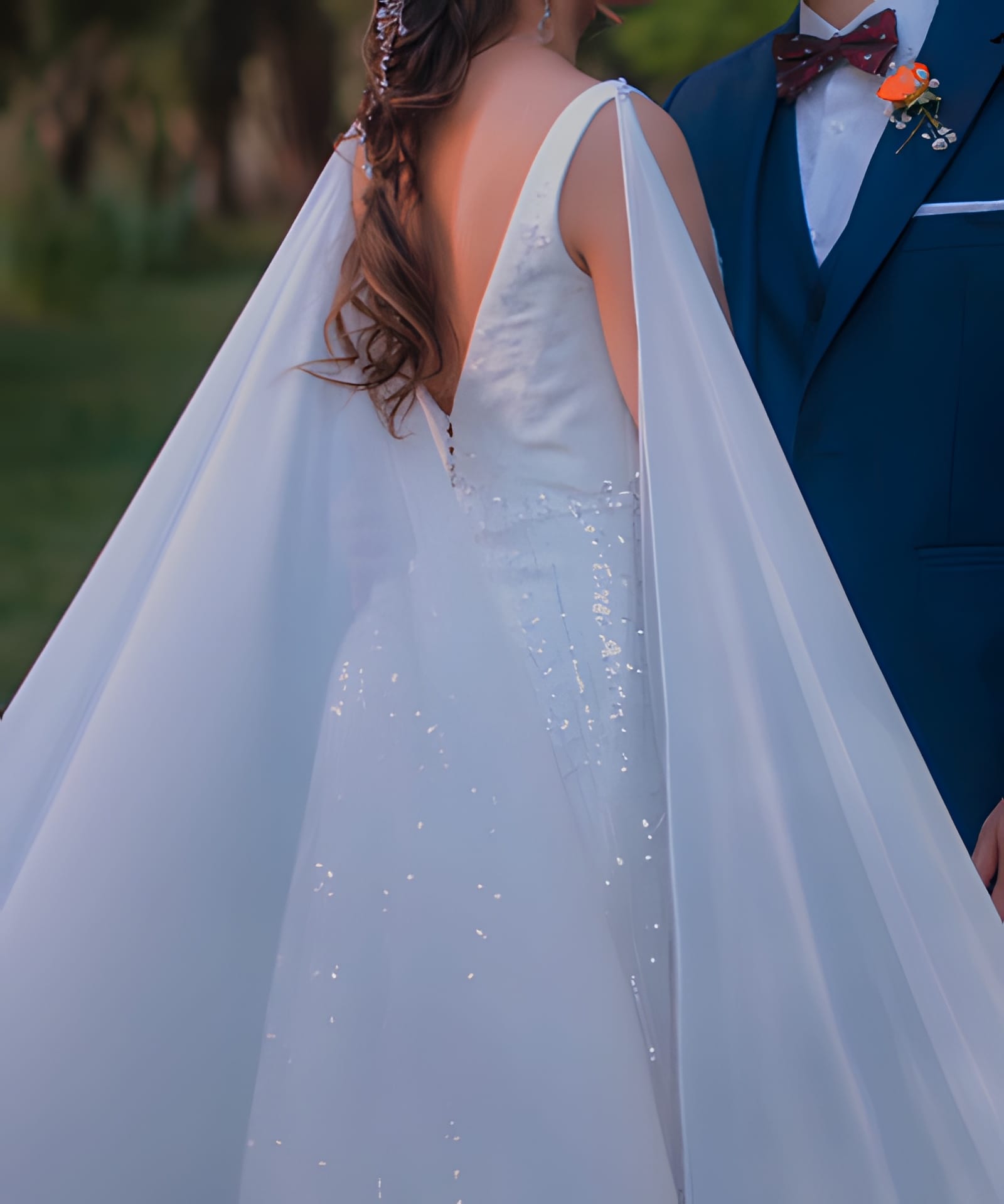 Vestido Usado Santo Novias - 1800 - foto 7 de 8