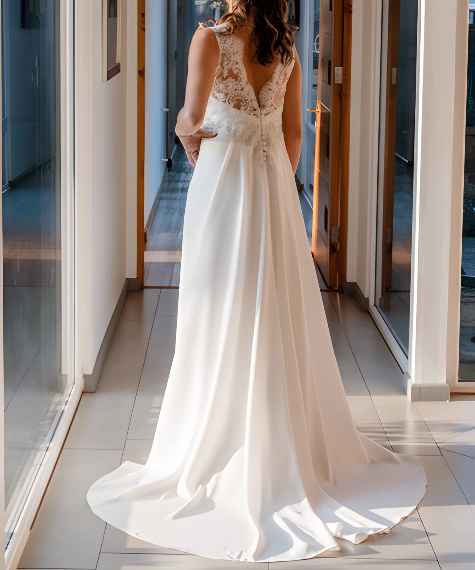 Vestido Usado Javiera Diaz - 1835 - foto 1 de 6