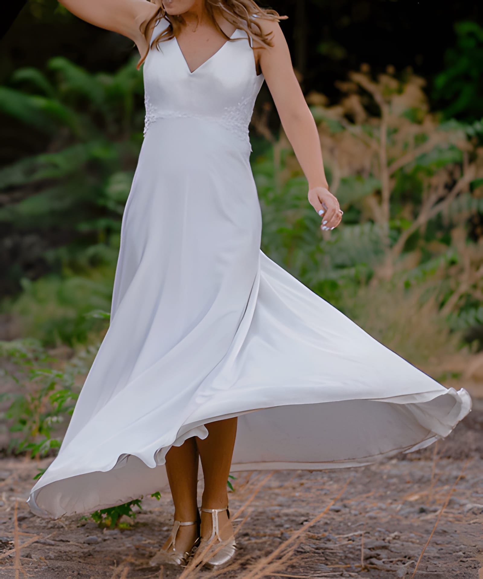 Vestido Usado Allegra Boutique - 1844 - foto 7 de 8