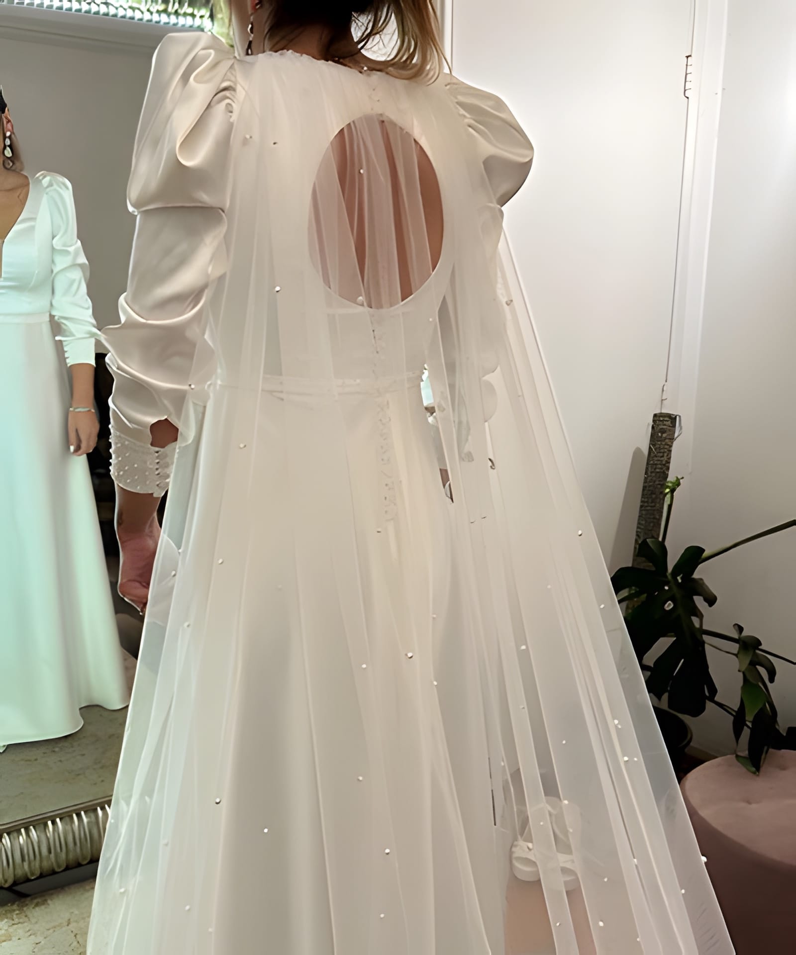 Vestido Usado Francisca Chicioada - 2086 - foto 3 de 5