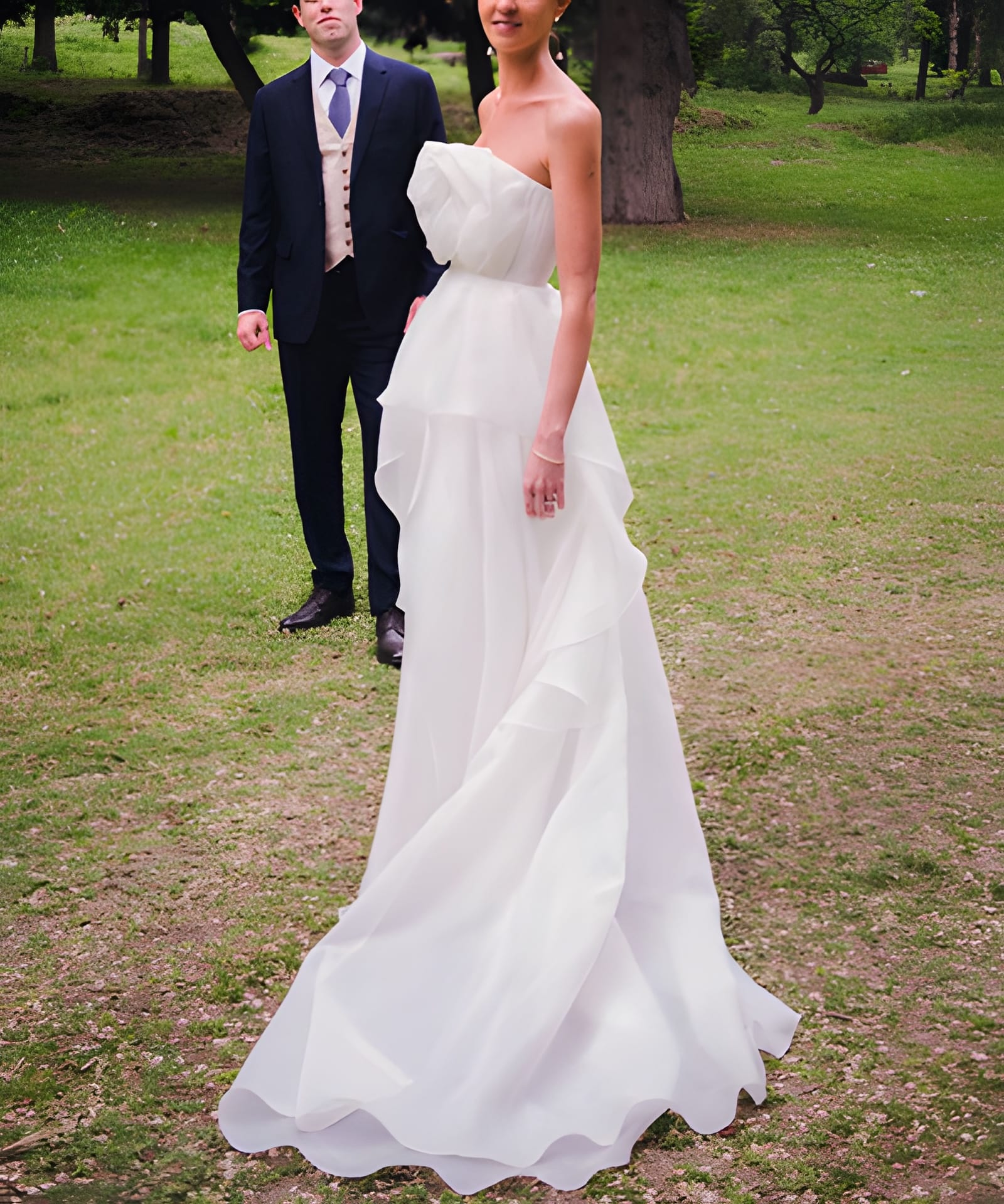 Vestido Usado Pronovias - 2312 - foto 2 de 5