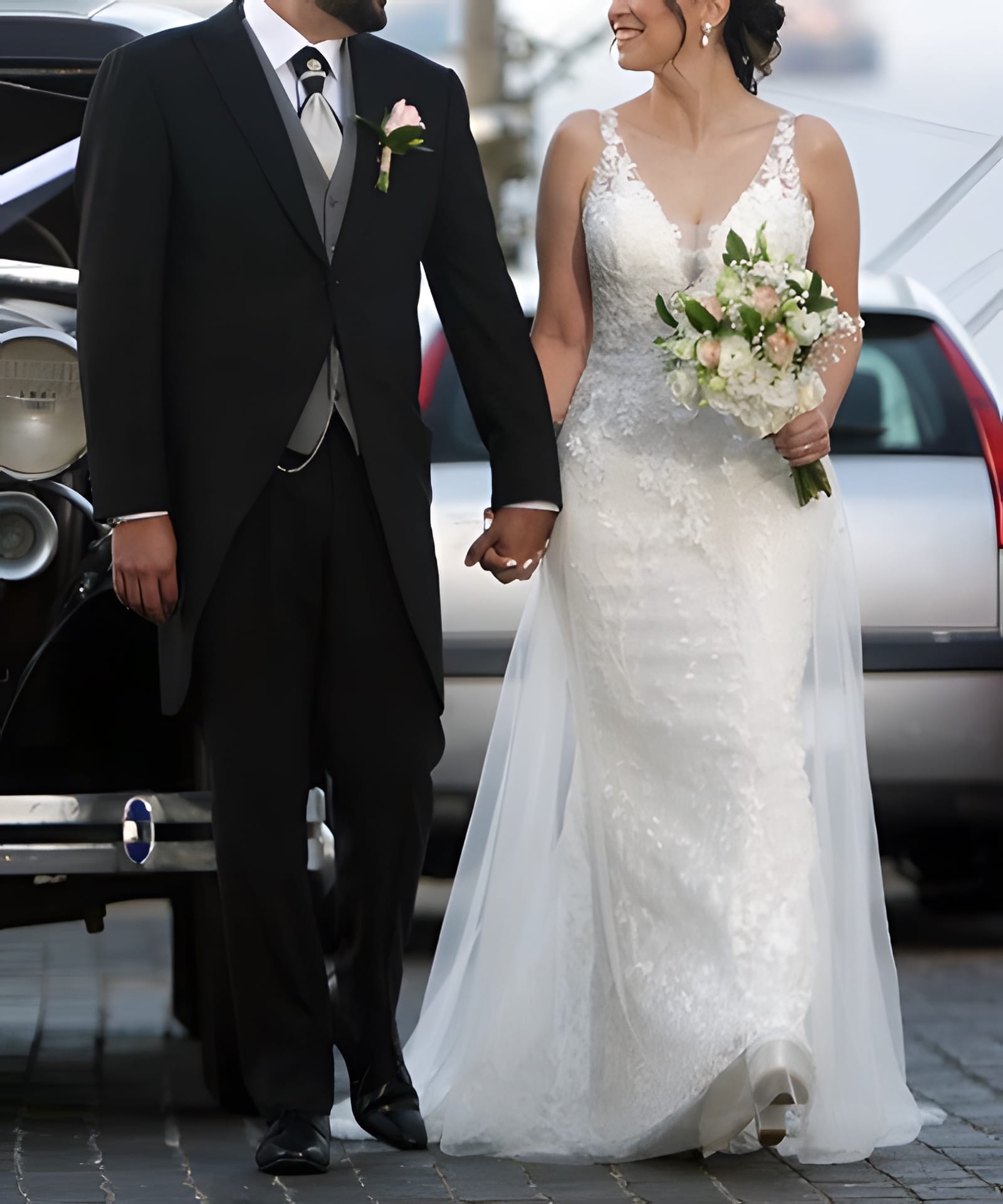 Vestido Usado Allure Bridals - 2347 - foto 4 de 4