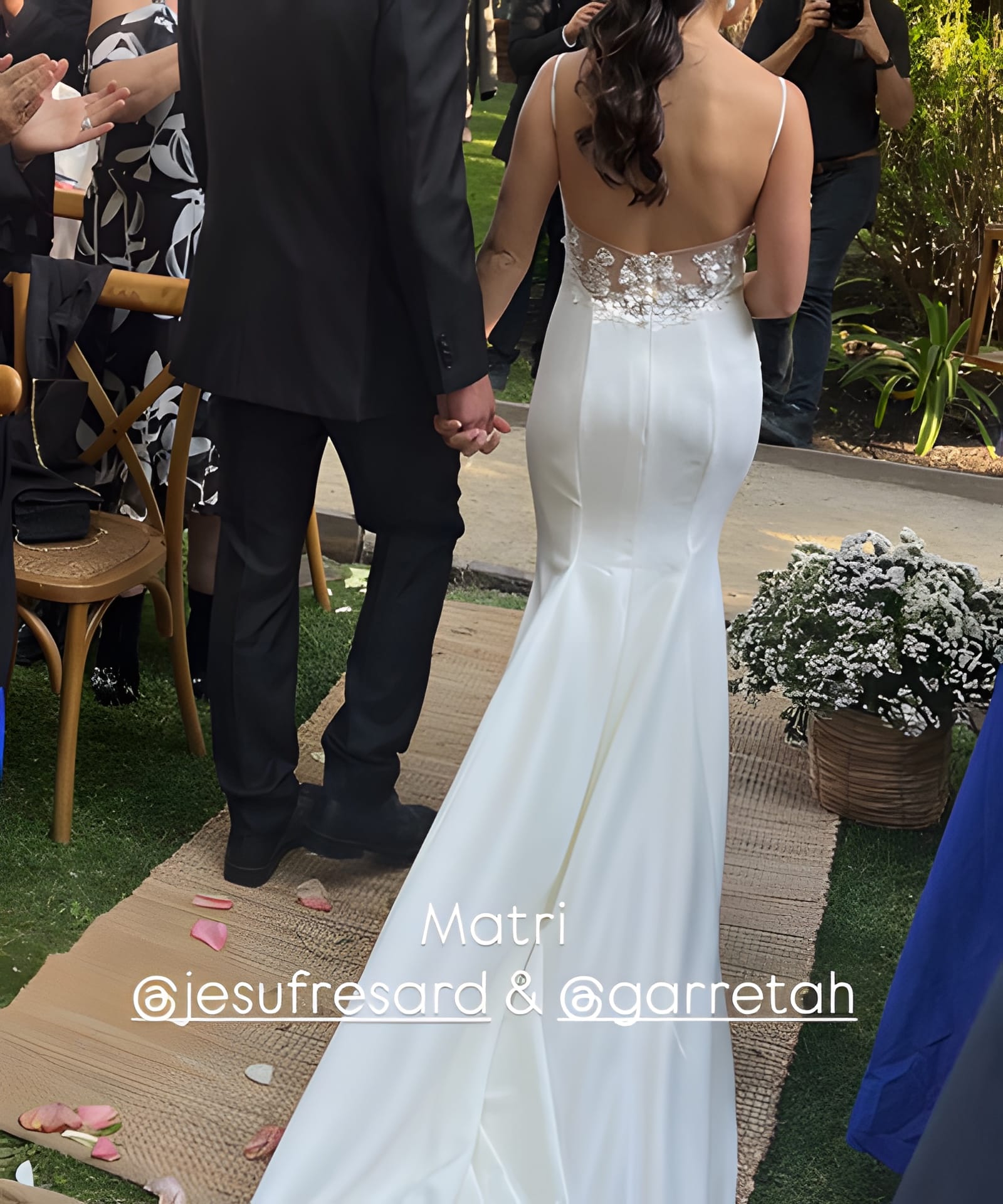 Vestido Usado Casa De La Novia - 2432 - foto 2 de 3