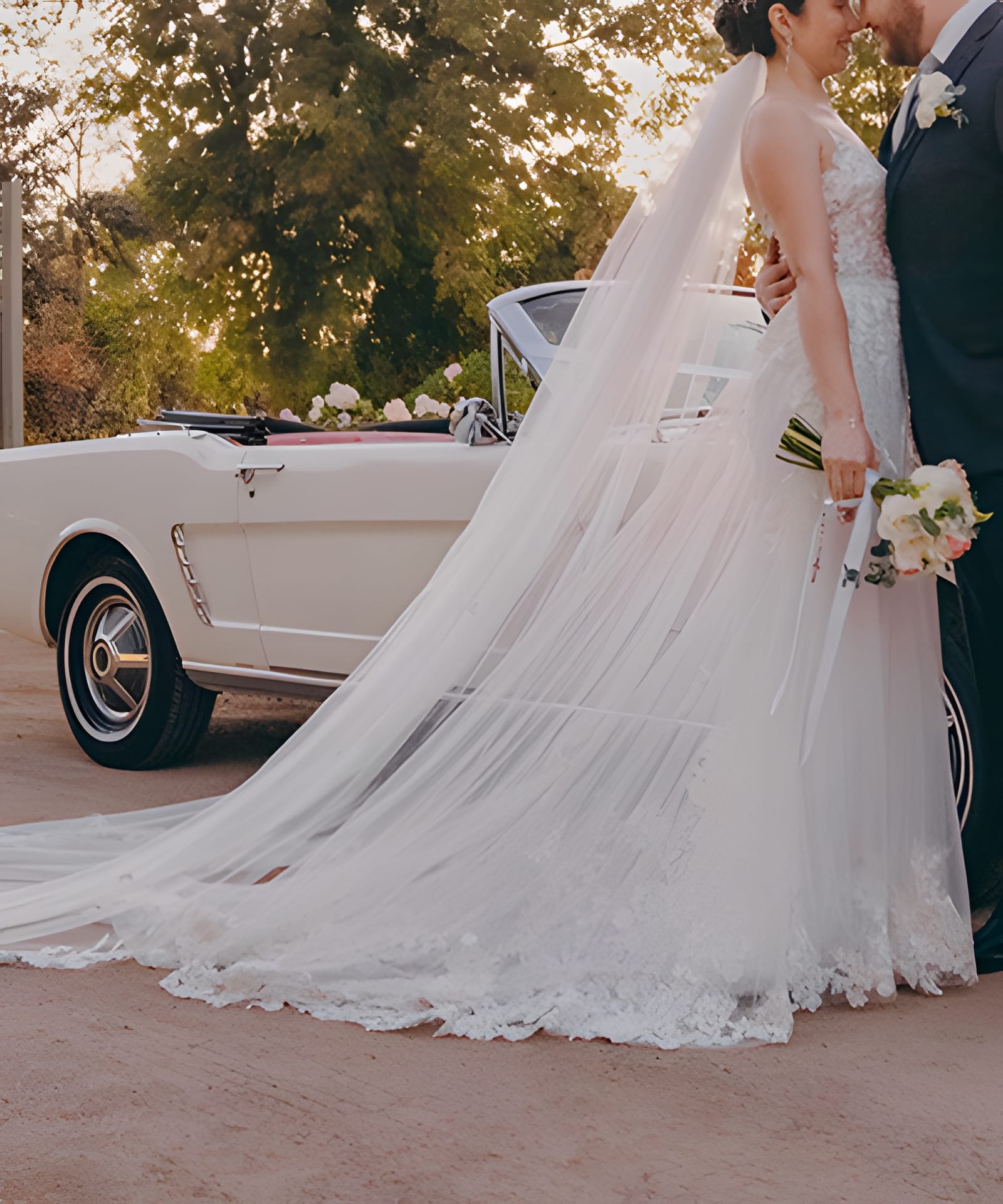 Vestido Usado Ignacia Novias - 1961 - foto 5 de 6