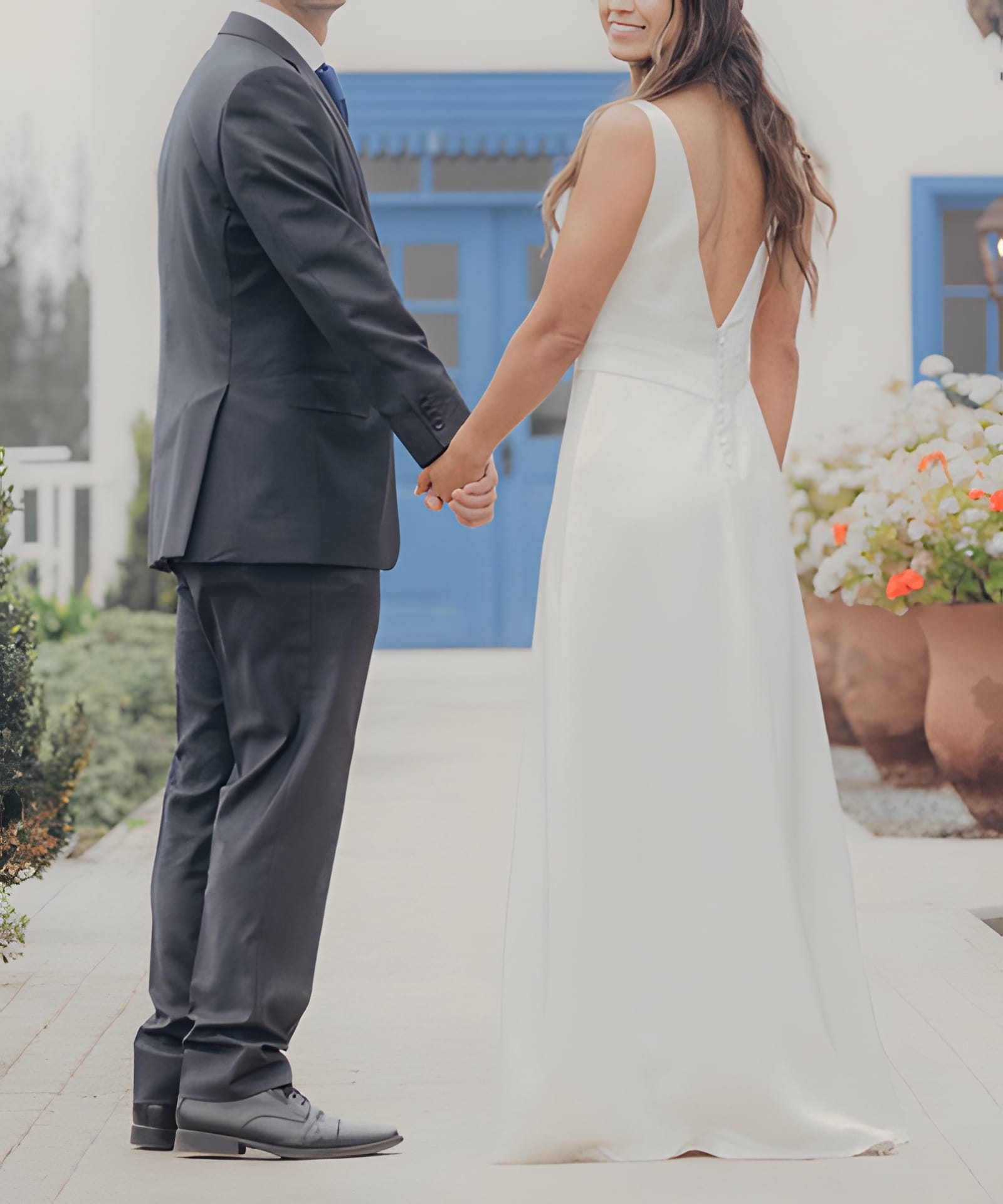 Vestido Usado Diseño Propio - 2725 - foto 4 de 8