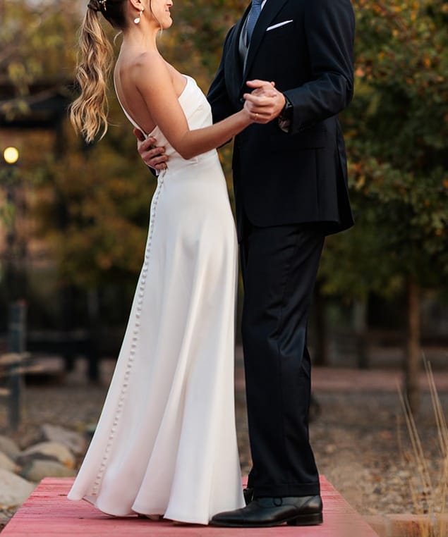 Vestido Usado Marisol Ordenes - 2858 - foto 4 de 6