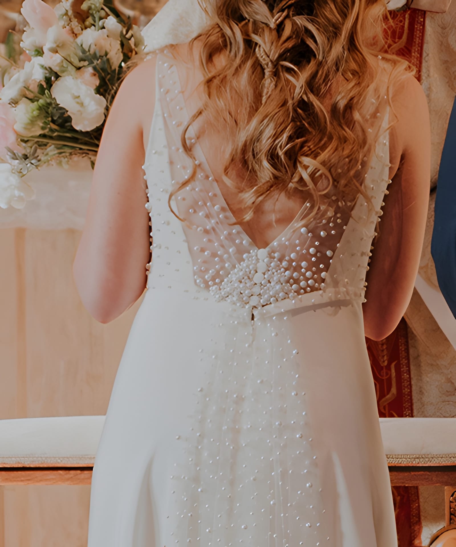 Vestido Usado Josefina Ulloa - 2015 - foto 5 de 6