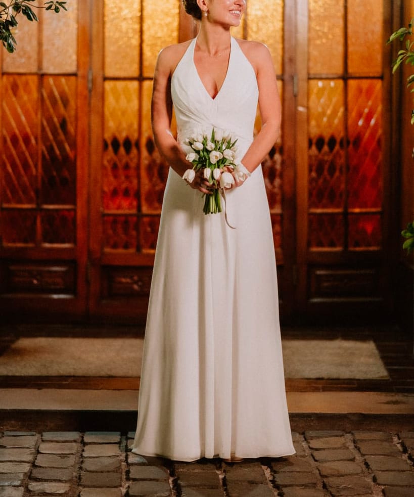 Vestido Usado AE Novias - 2864 - foto 5 de 8