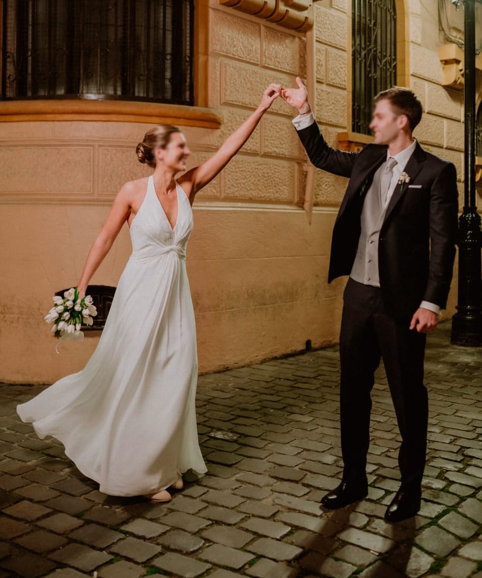 Vestido Usado AE Novias - 2864 - foto 4 de 8