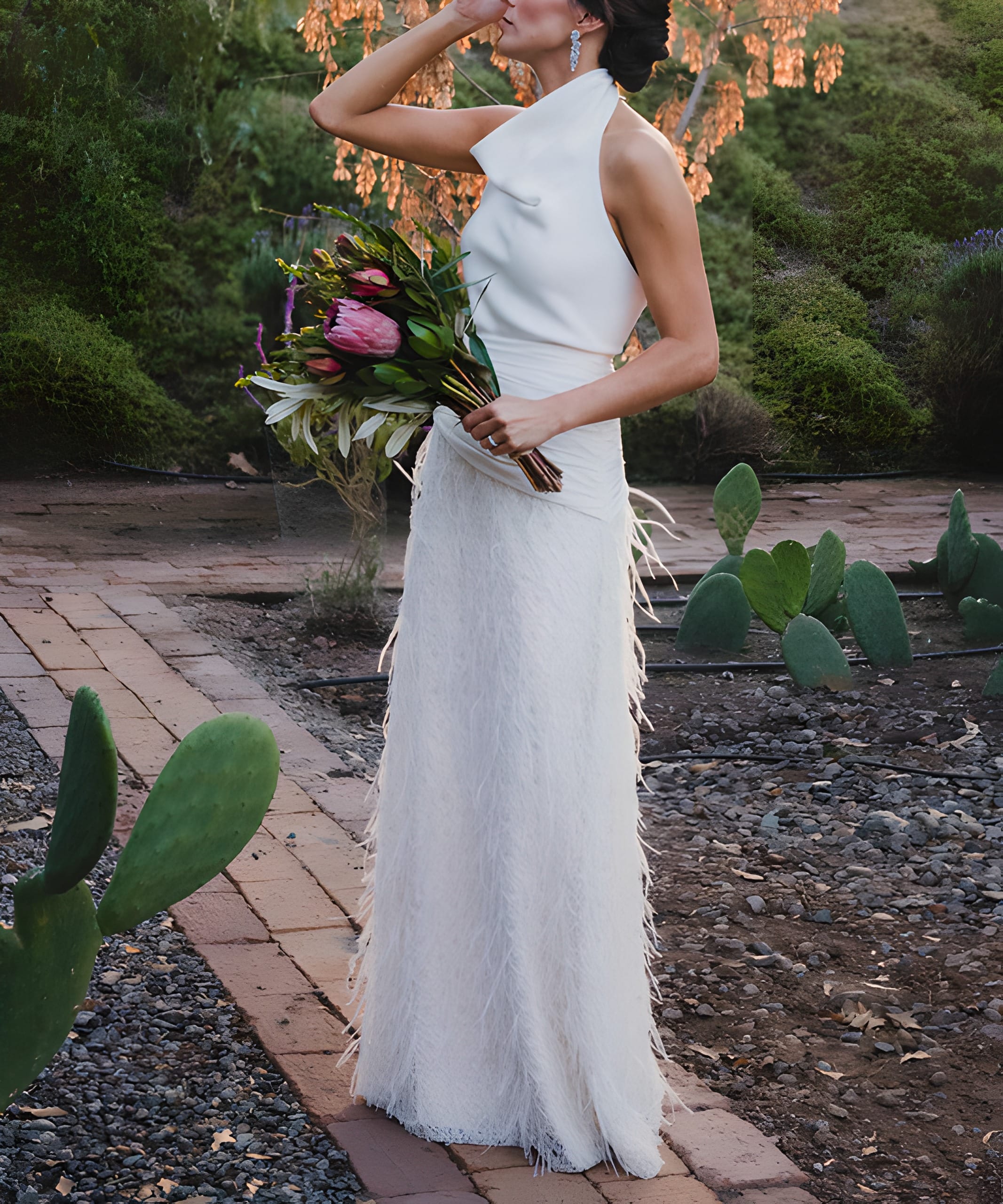 Vestido Usado Allegra Boutique - 2876 - foto 2 de 6