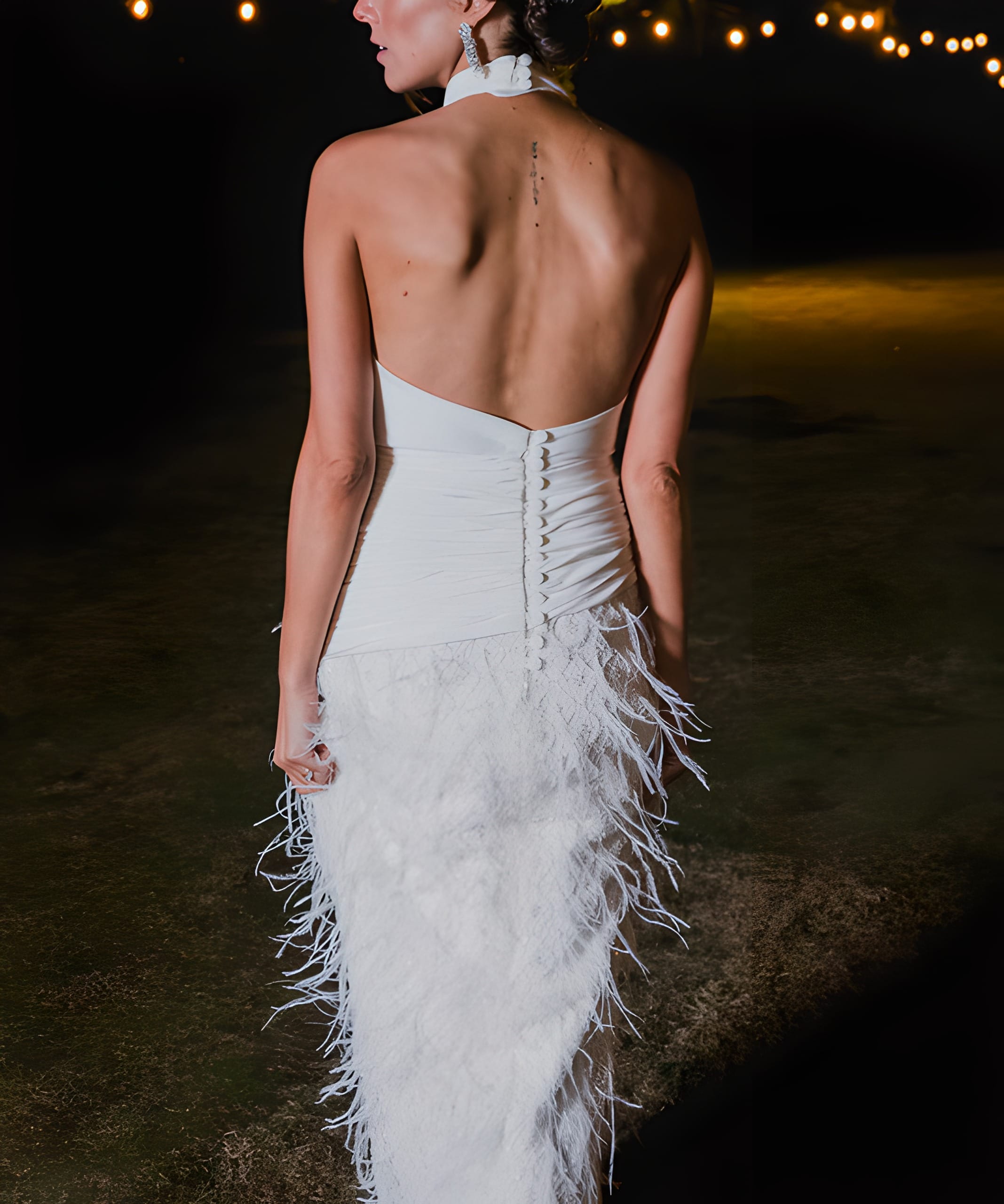 Vestido Usado Allegra Boutique - 2876 - foto 3 de 6