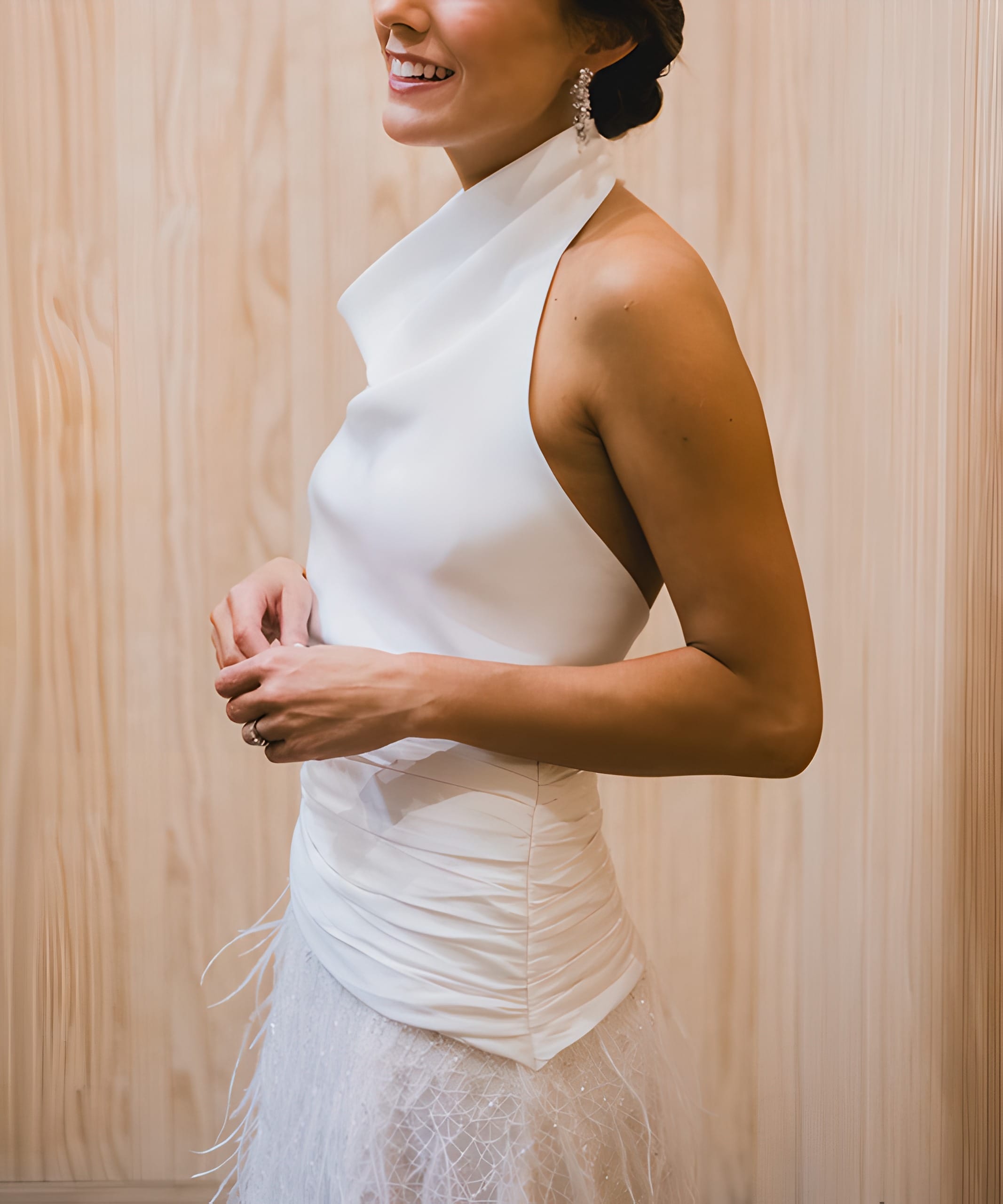 Vestido Usado Allegra Boutique - 2876 - foto 4 de 6