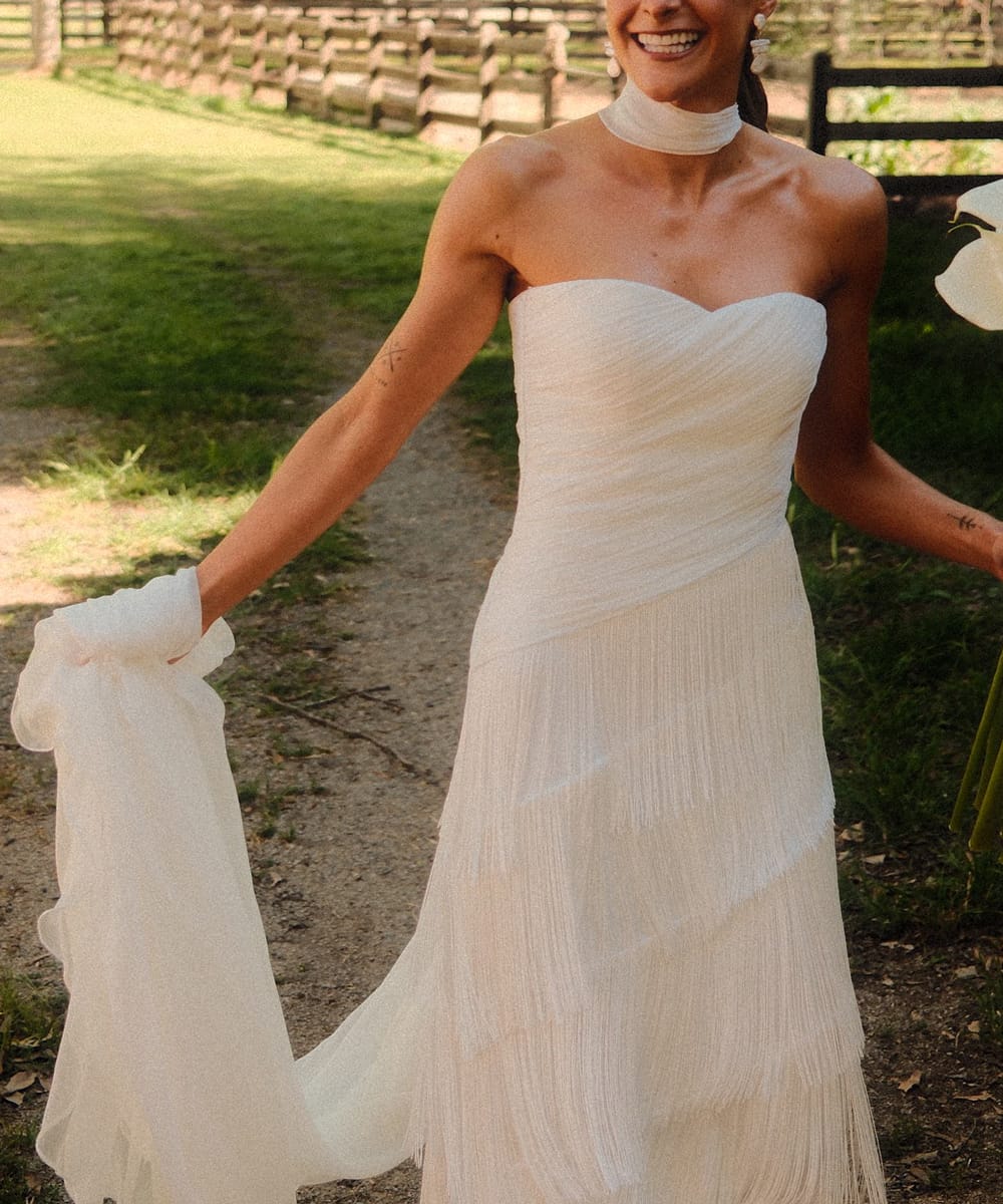 Vestido Usado Allegra Boutique - 2917 - foto 1 de 8