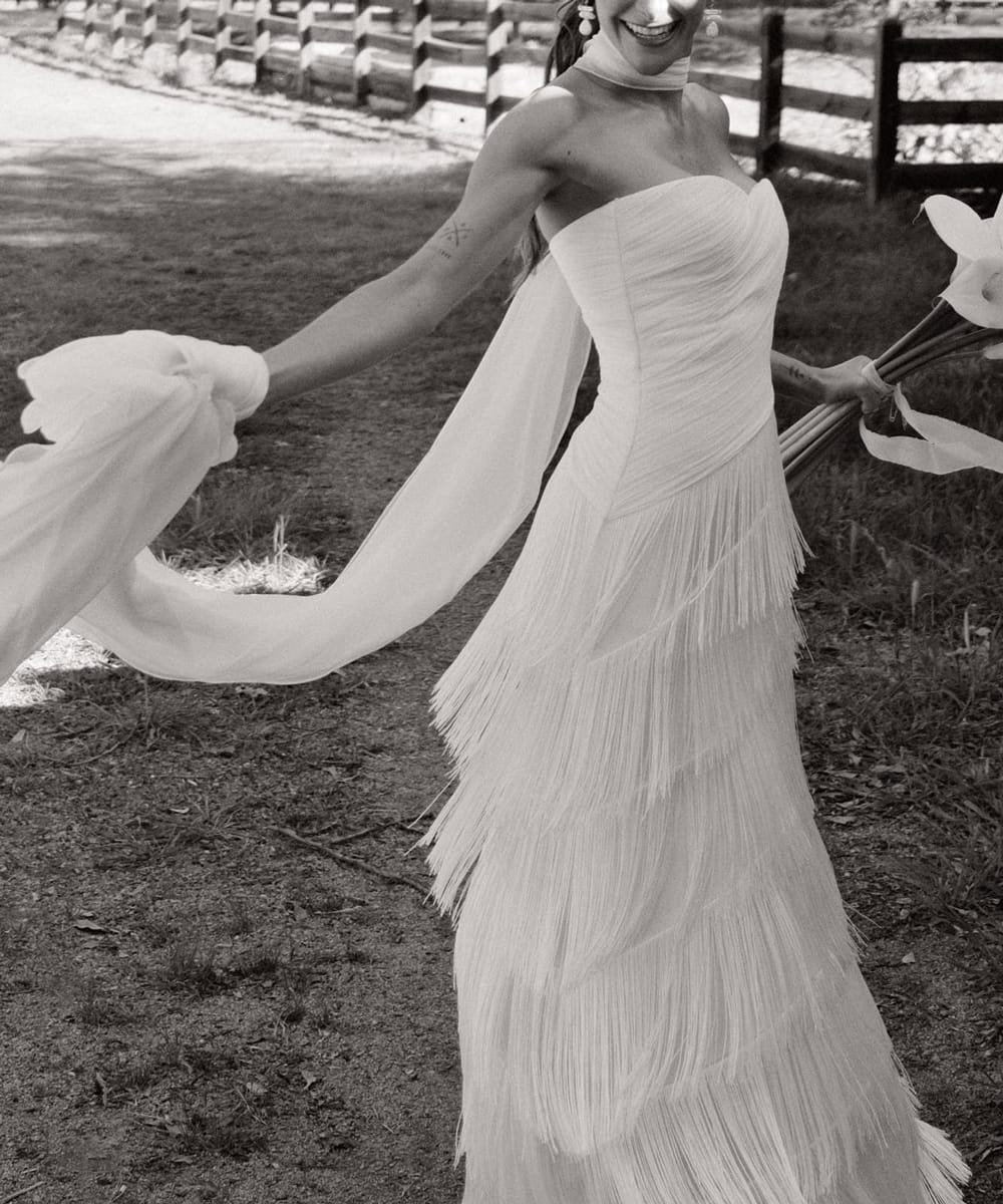 Vestido Usado Allegra Boutique - 2917 - foto 2 de 8