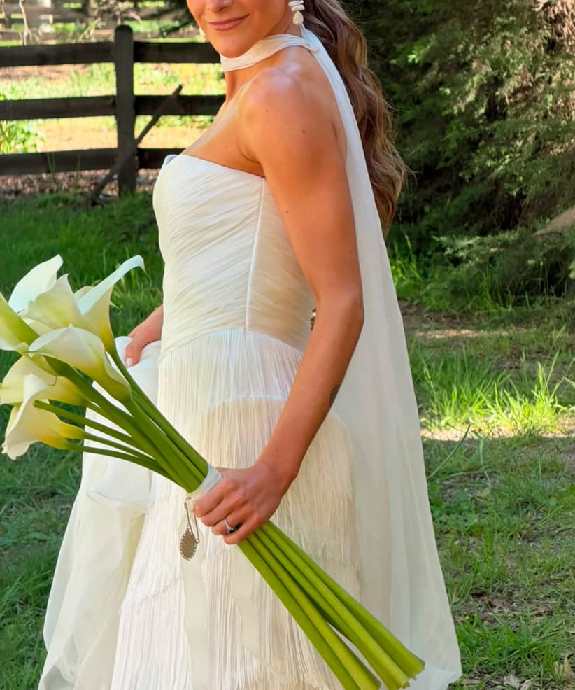 Vestido Usado Allegra Boutique - 2917 - foto 6 de 8