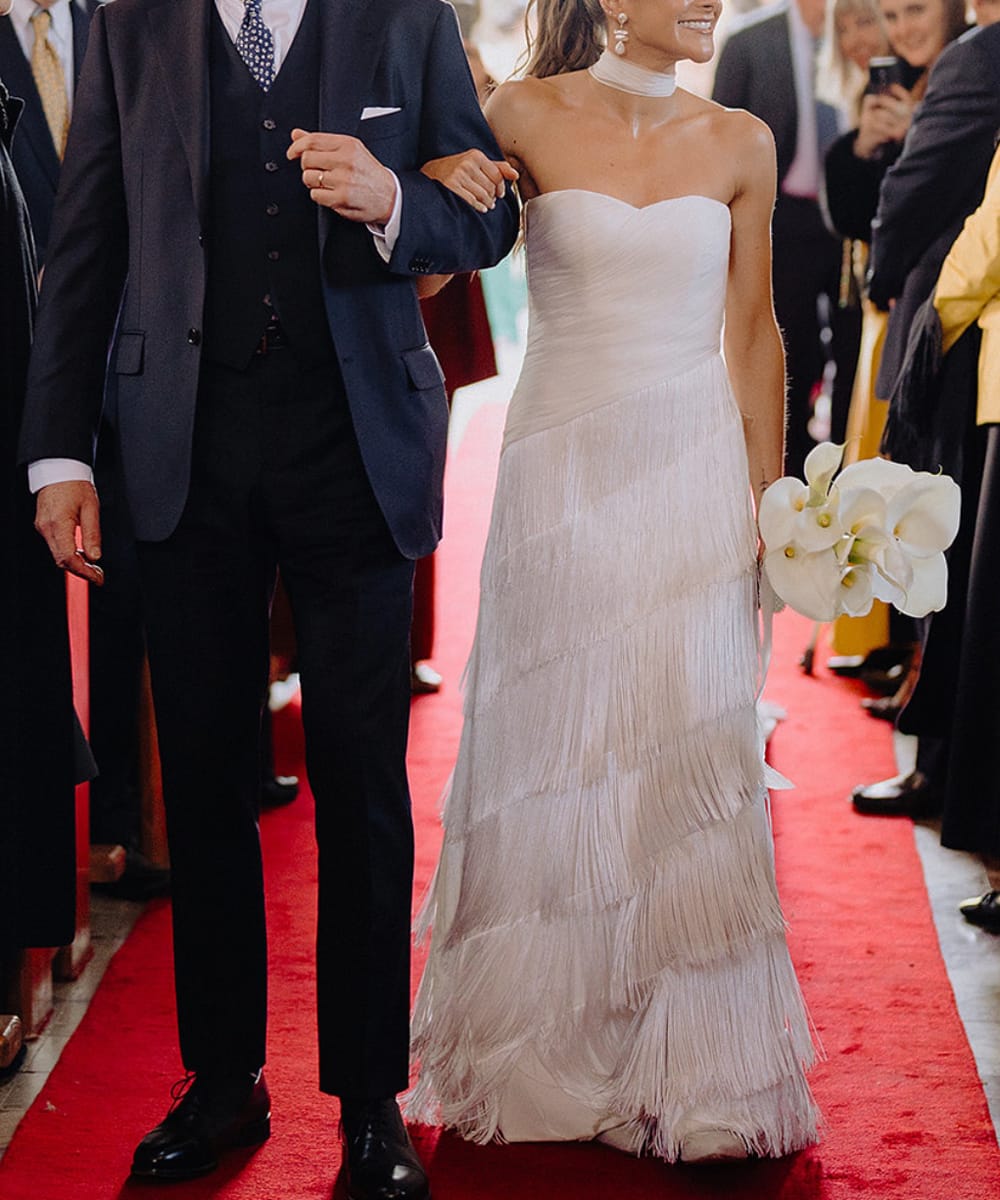 Vestido Usado Allegra Boutique - 2917 - foto 8 de 8