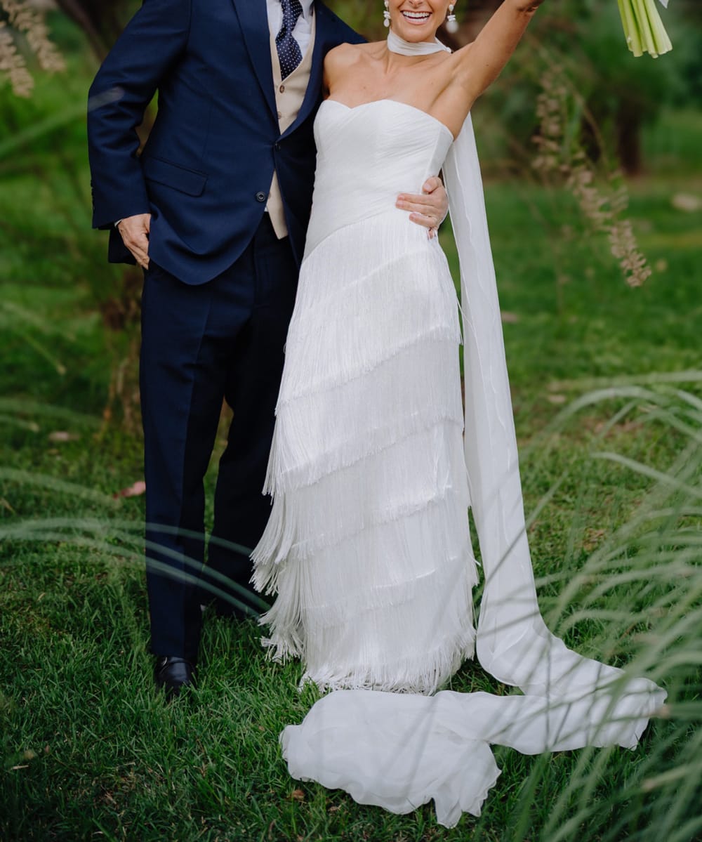 Vestido Usado Allegra Boutique - 2917 - foto 5 de 8