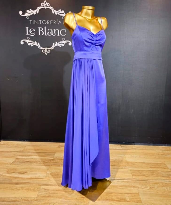 Vestido Madrina Usado Angela Fontaine - 2891 - foto 3 de 5