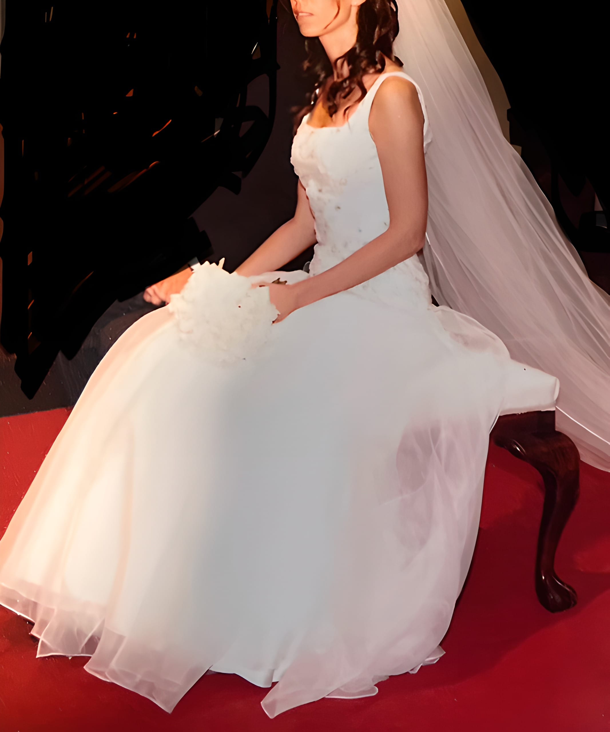Vestido Usado Carolina Cousiño - 2900 - foto 6 de 6