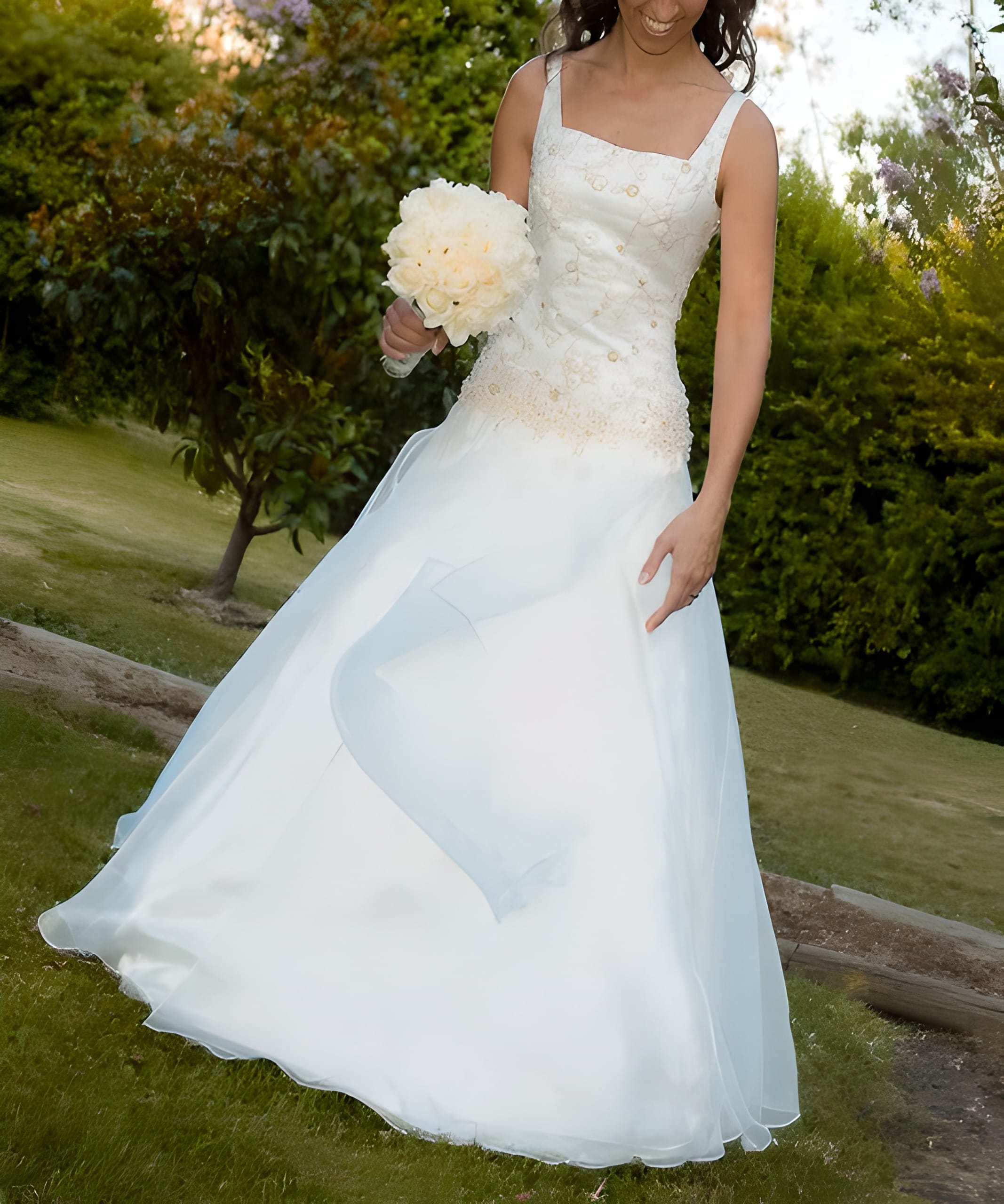 Vestido Usado Carolina Cousiño - 2900 - foto 1 de 6