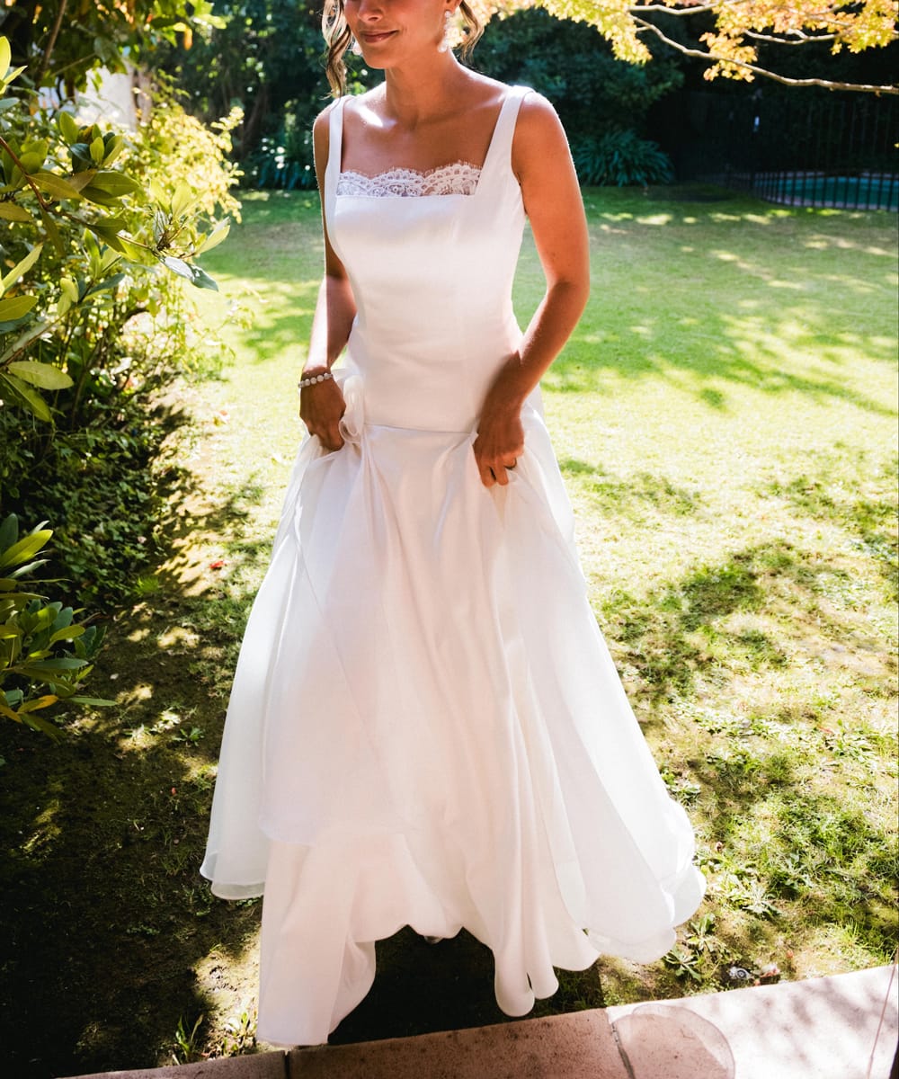 Vestido Usado Celeste Ruiz Novias - 2898 - foto 4 de 7