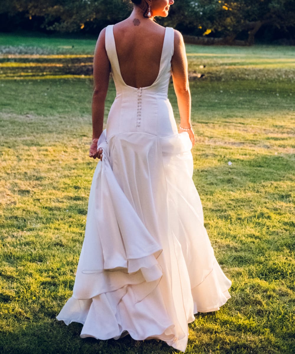 Vestido Usado Celeste Ruiz Novias - 2898 - foto 3 de 7