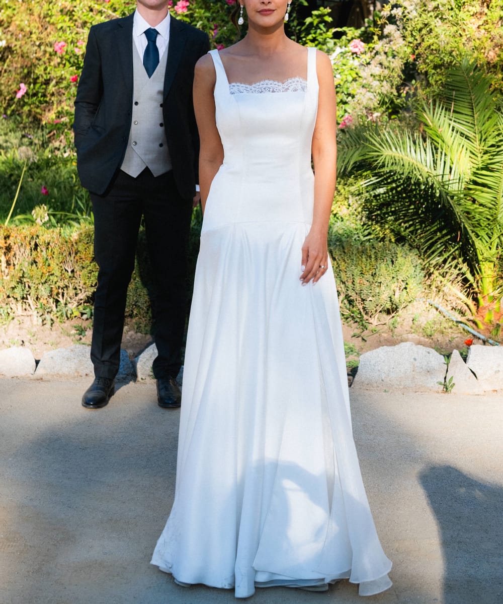 Vestido Usado Celeste Ruiz Novias - 2898 - foto 7 de 7