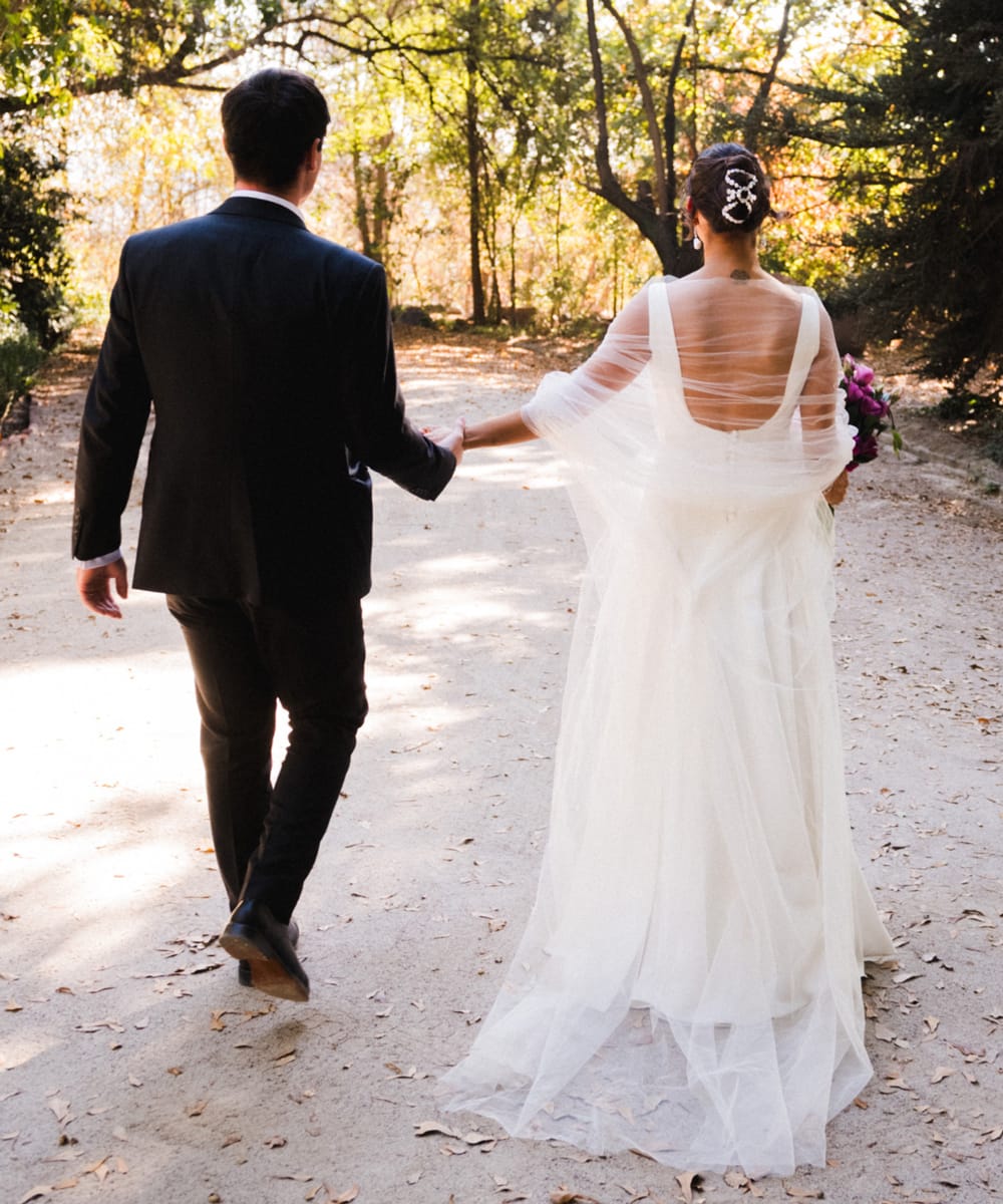 Vestido Usado Celeste Ruiz Novias - 2898 - foto 6 de 7