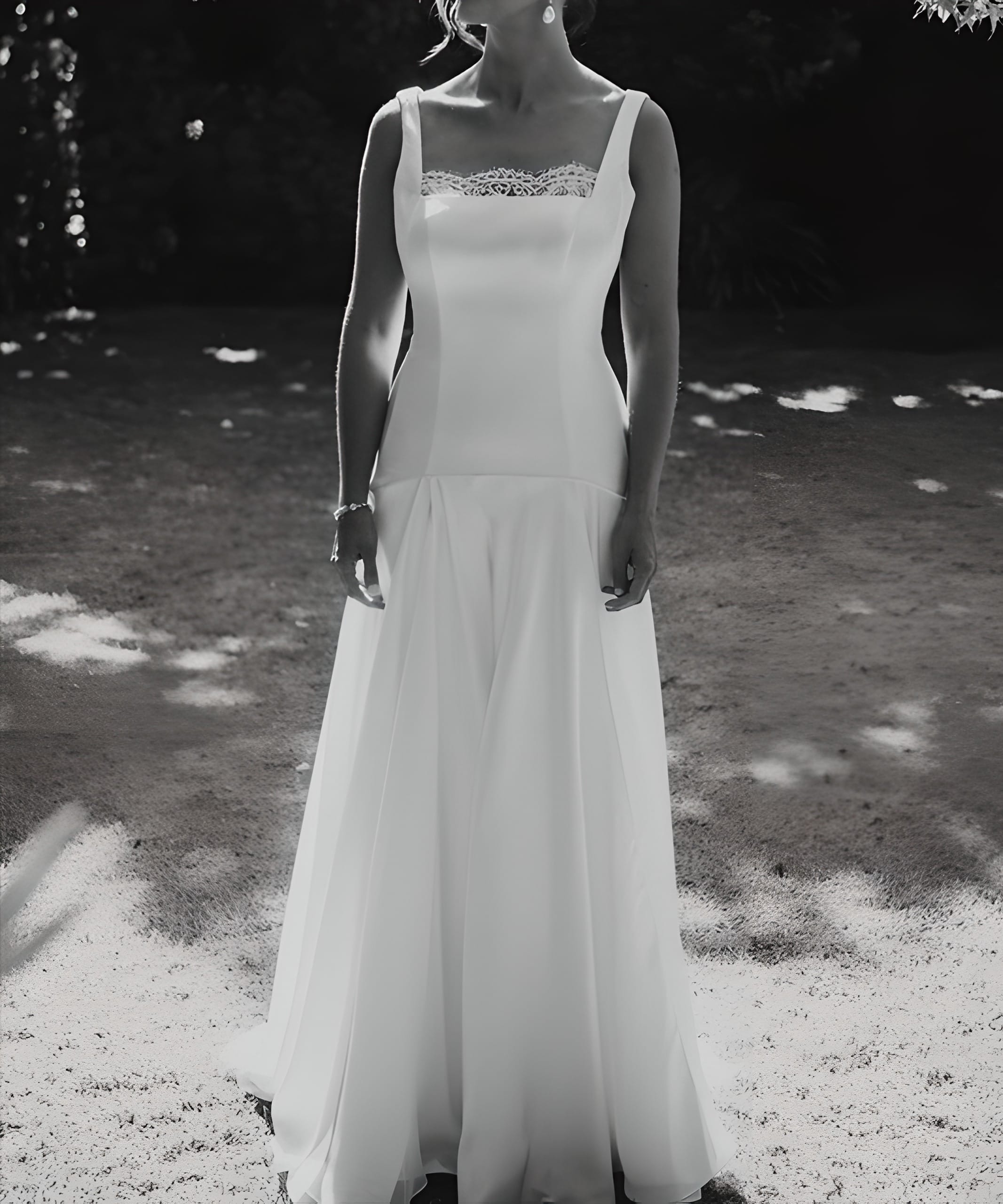 Vestido Usado Celeste Ruiz Novias - 2898