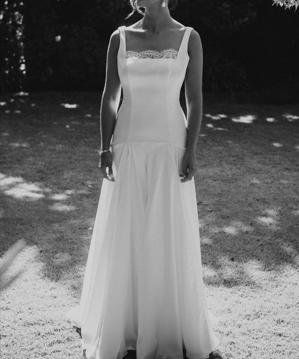 Vestido Usado Celeste Ruiz Novias - 2898 - foto 1 de 7