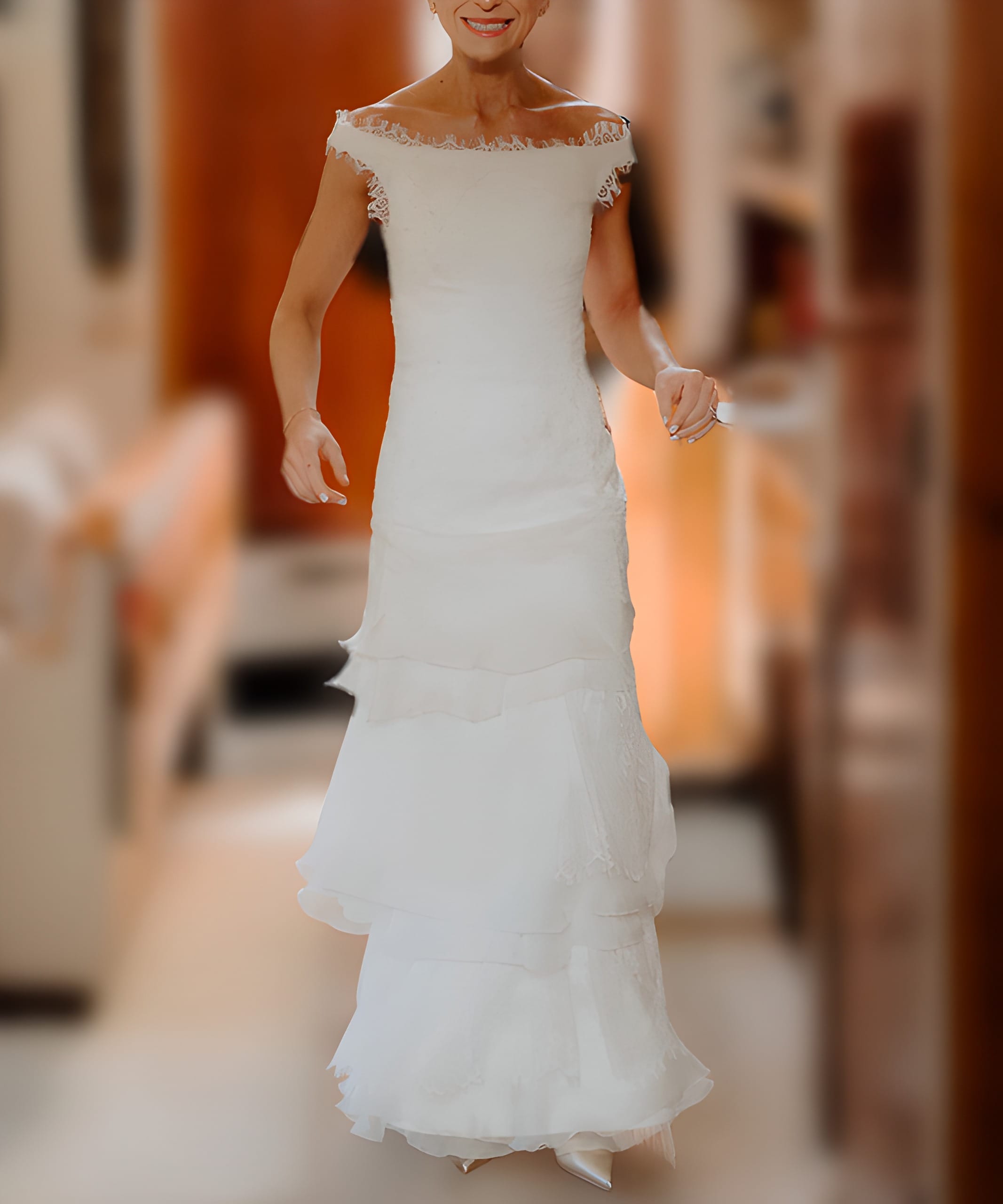 Vestido Usado Covarrubias Lavín - 2901 - foto 4 de 7