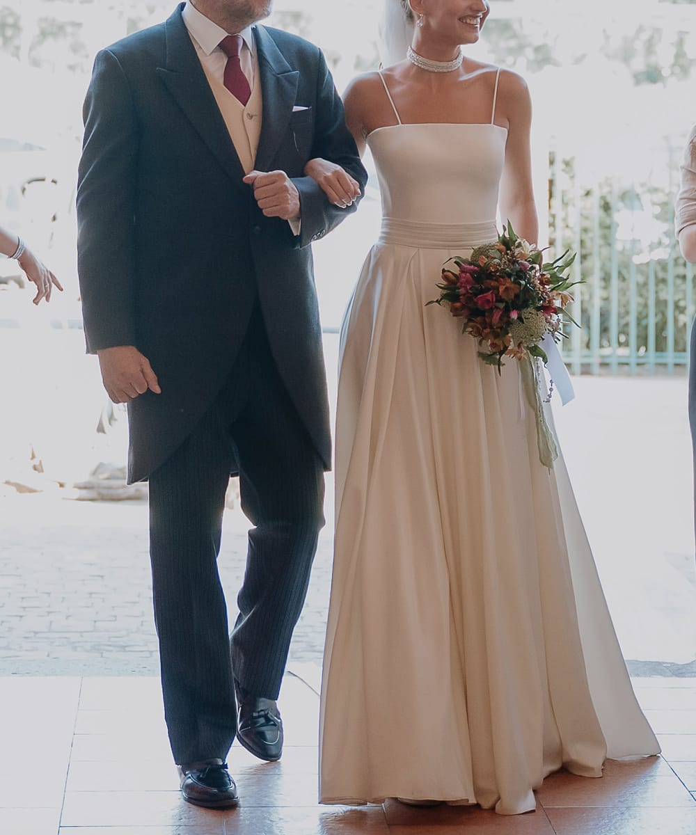 Vestido Usado Francisca Larraín - 2872 - foto 4 de 7