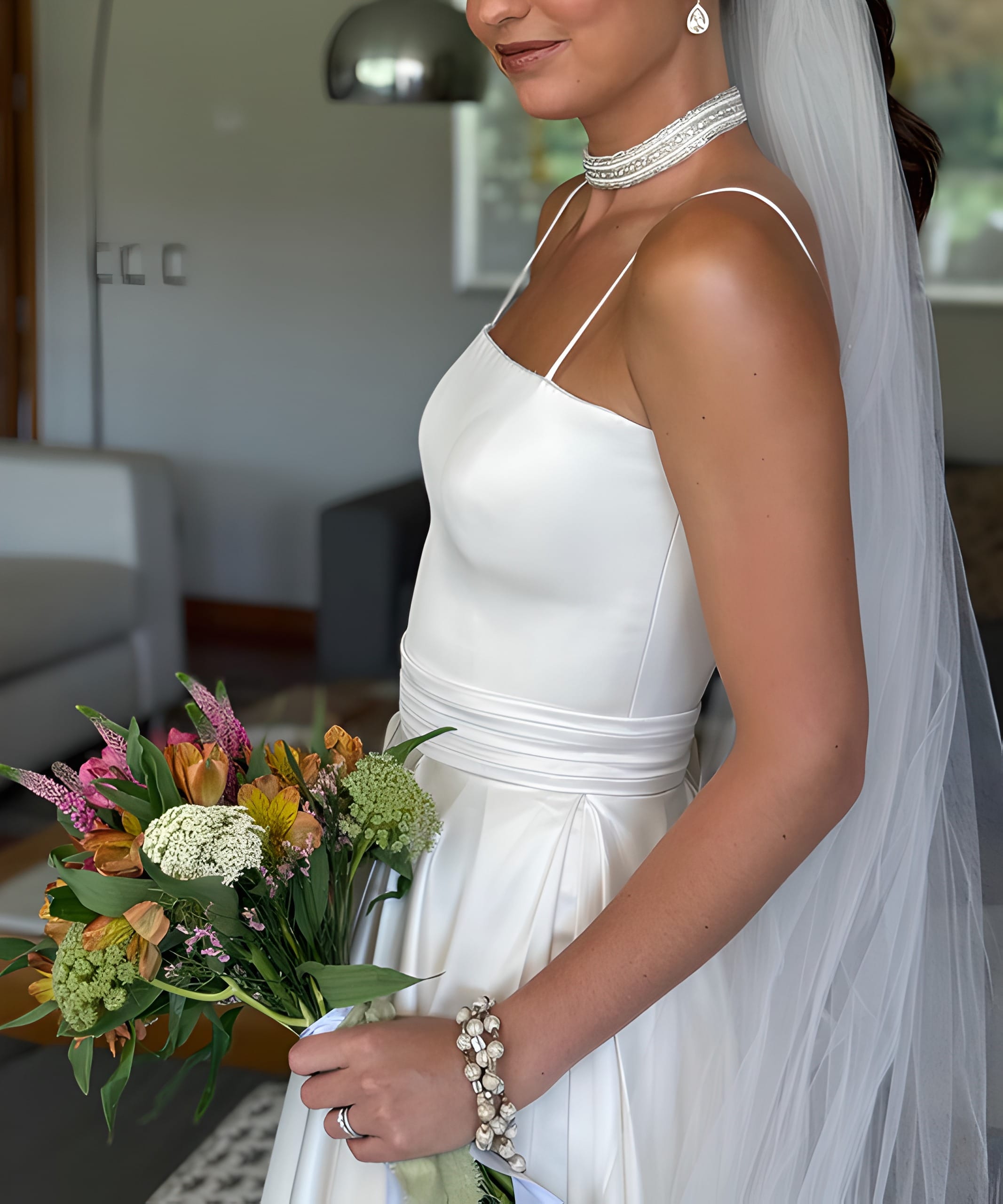 Vestido Usado Francisca Larraín - 2872 - foto 5 de 7