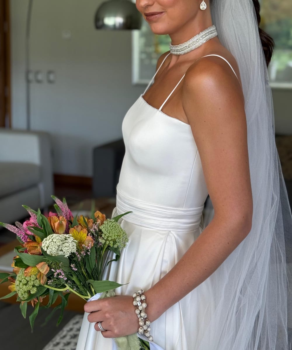 Vestido Usado Francisca Larraín - 2872 - foto 5 de 7