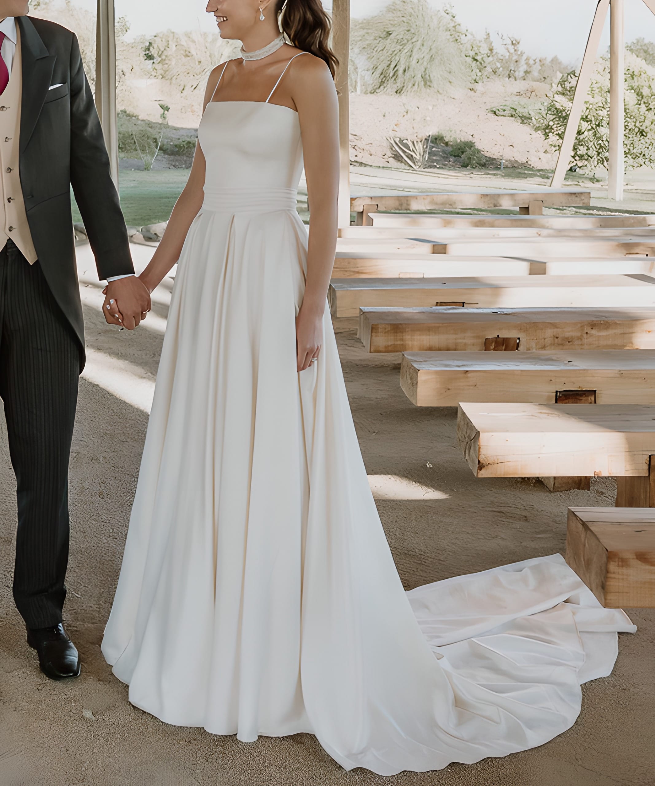 Vestido Usado Francisca Larraín - 2872