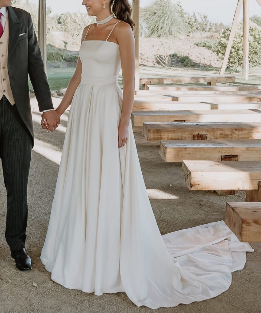 Vestido Usado Francisca Larraín - 2872 - foto 1 de 7