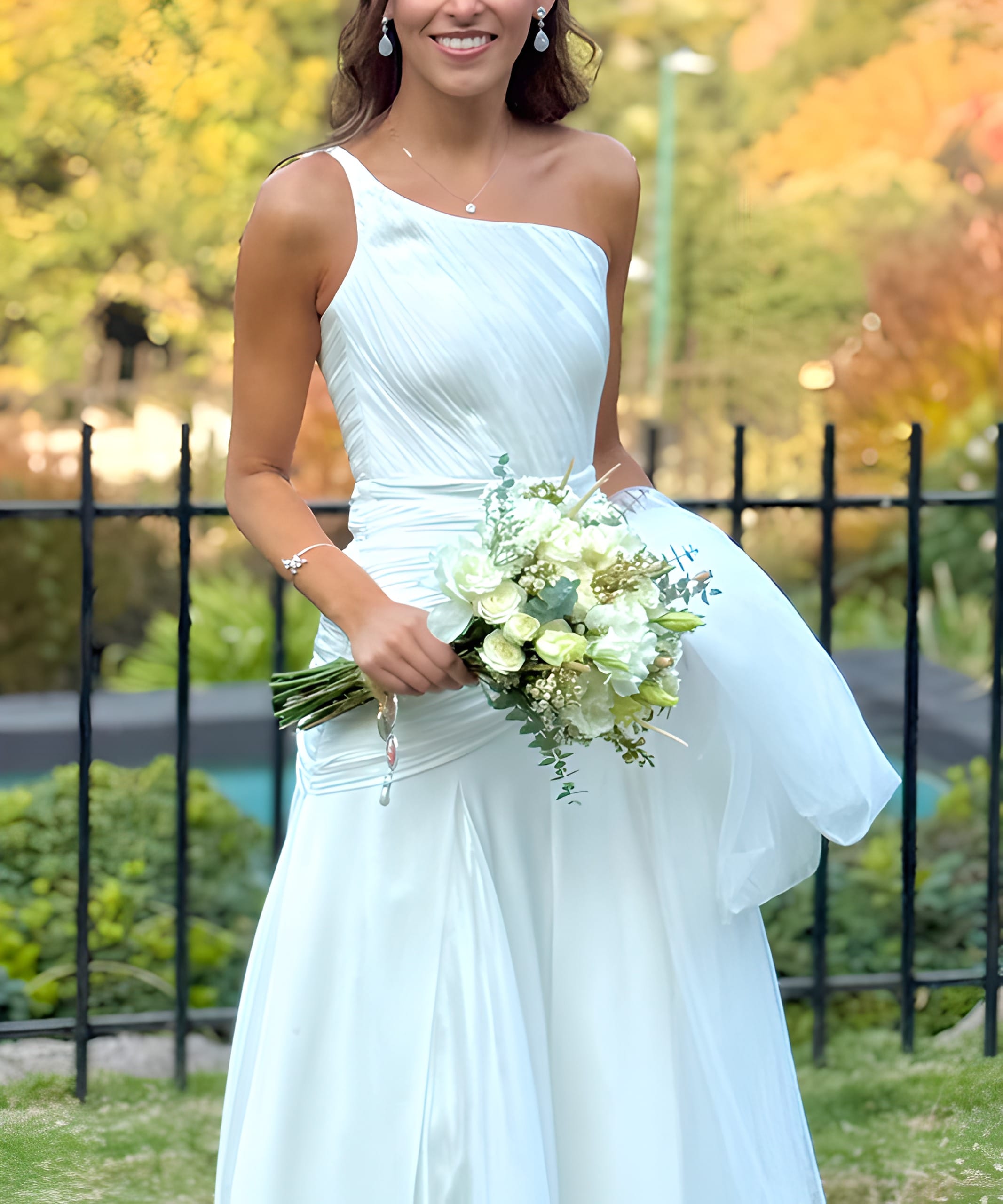 Vestido Usado Isidora de la Lastra - 2886 - foto 8 de 8