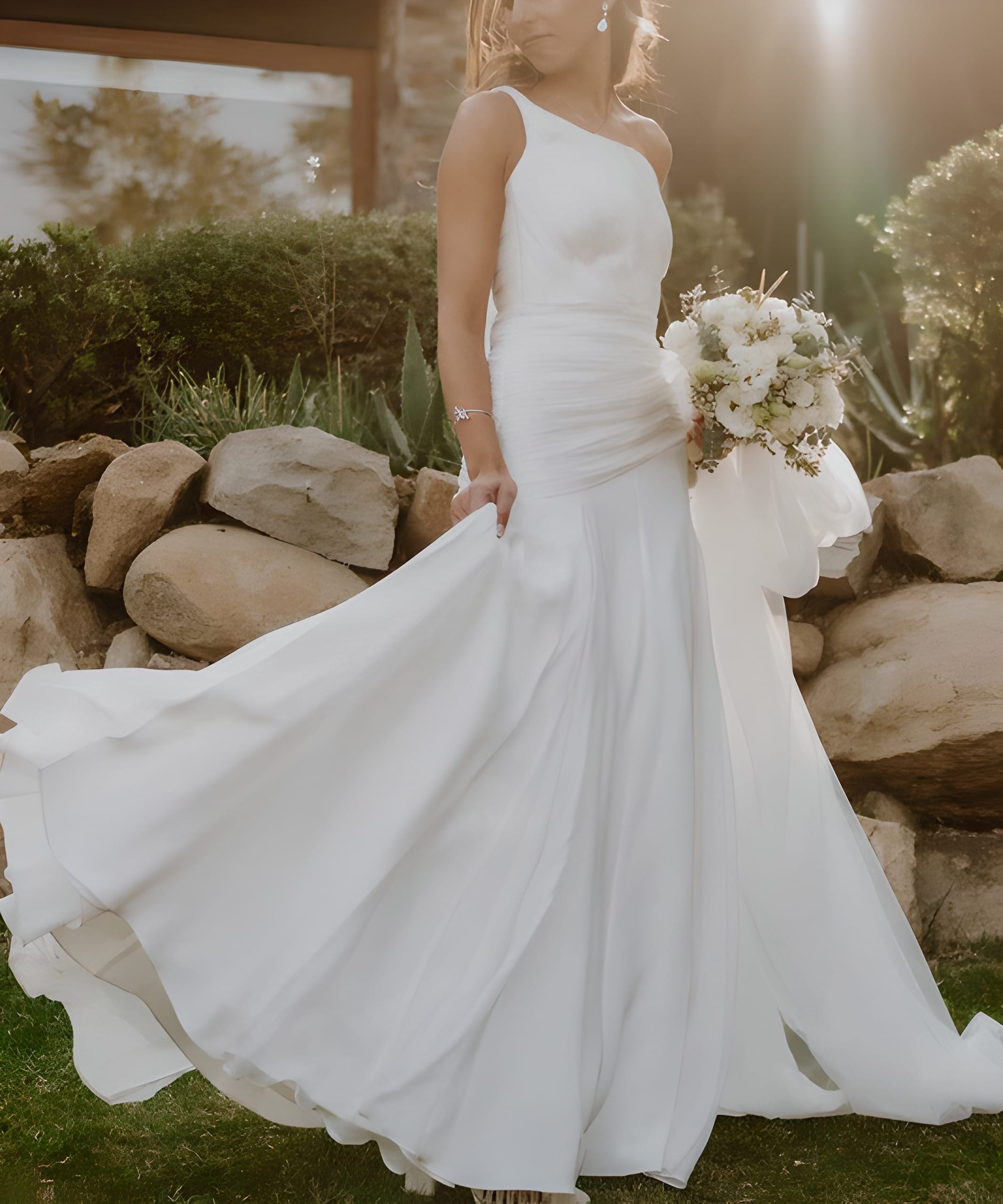 Vestido Usado Isidora de la Lastra - 2886 - foto 1 de 8