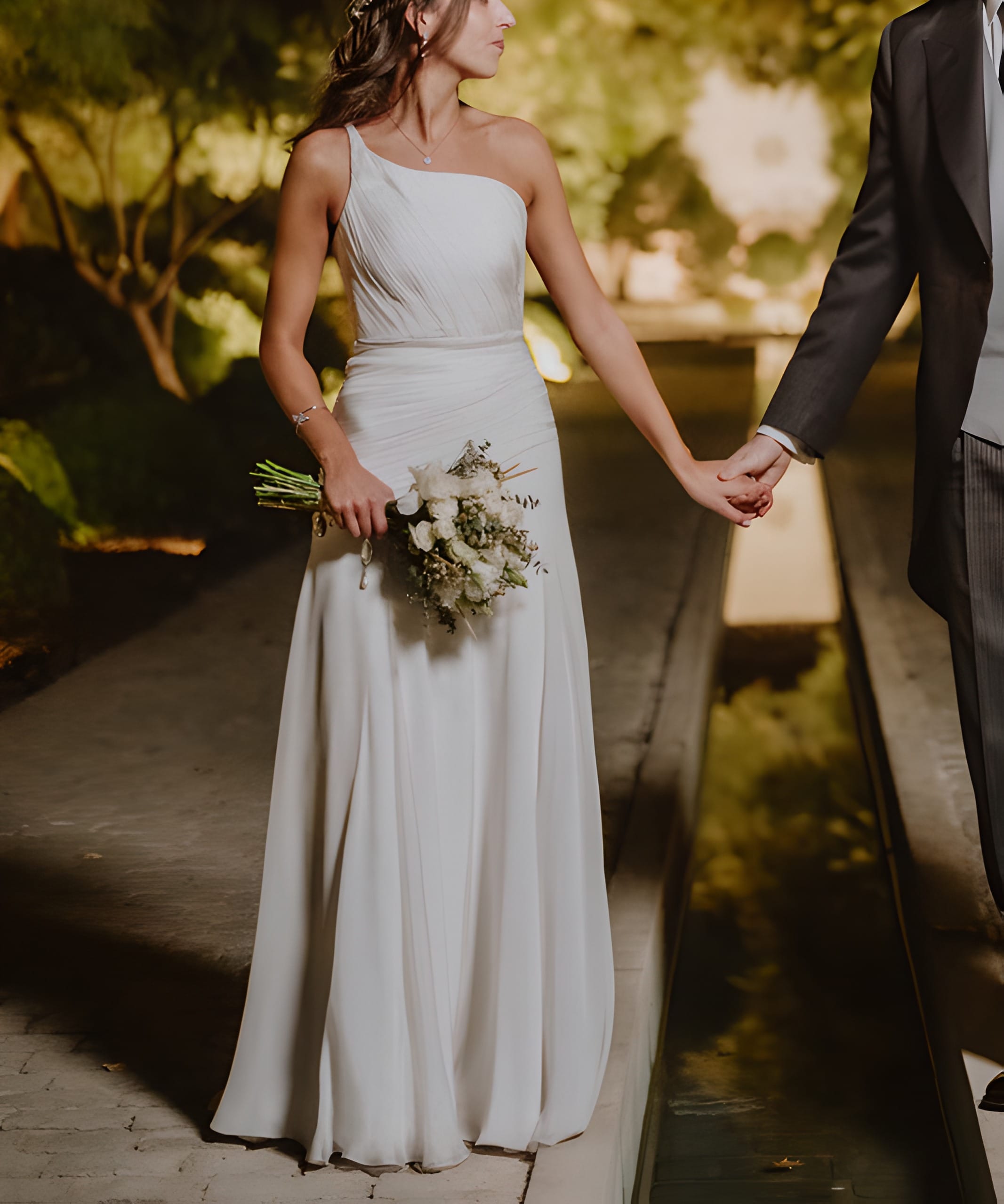 Vestido Usado Isidora de la Lastra - 2886 - foto 4 de 8