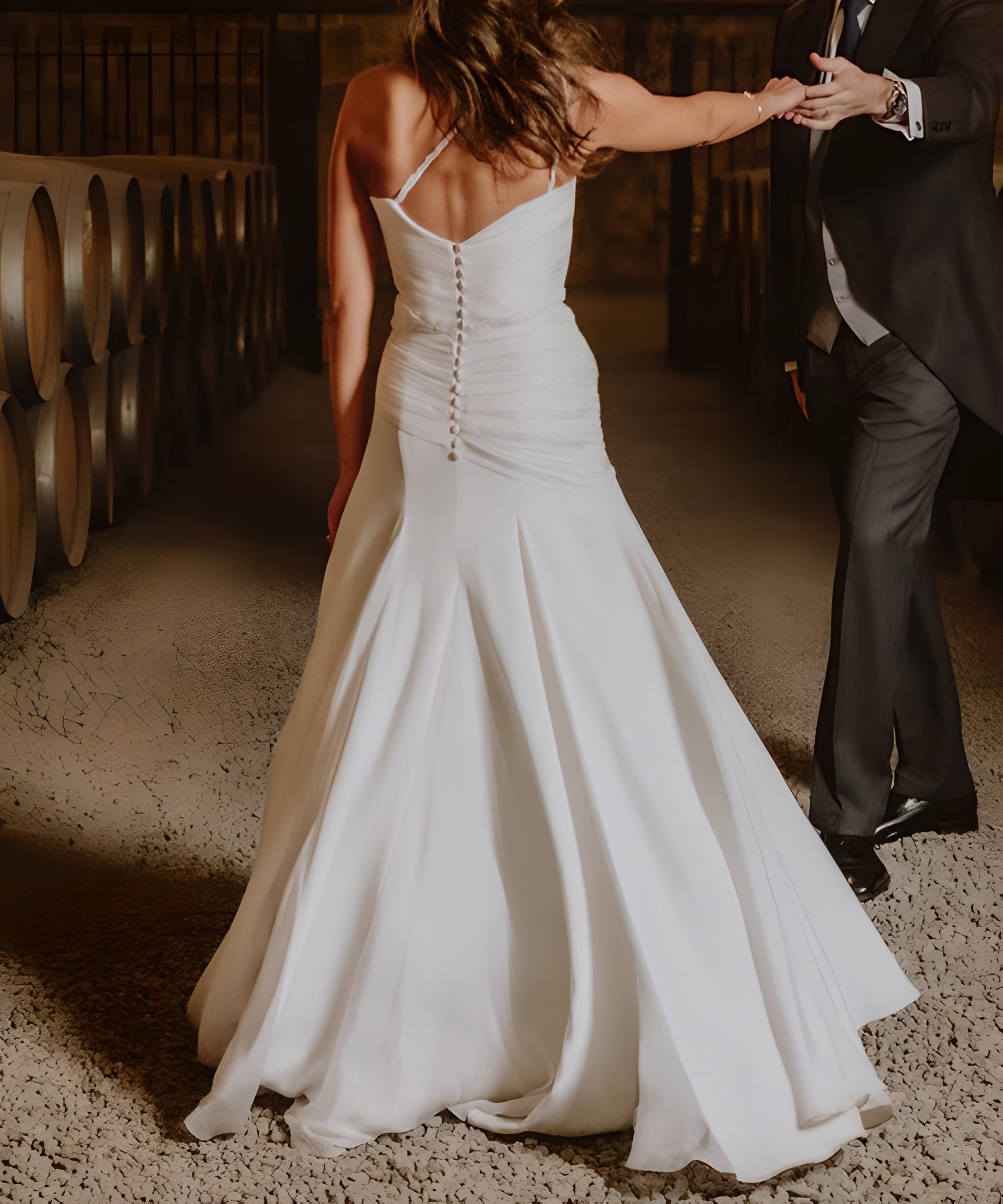 Vestido Usado Isidora de la Lastra - 2886 - foto 3 de 8