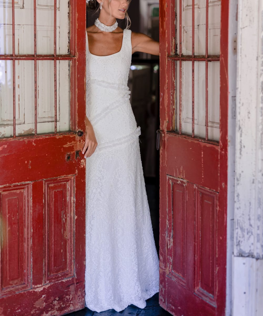 Vestido Usado Javiera Díaz - 2890 - foto 4 de 7