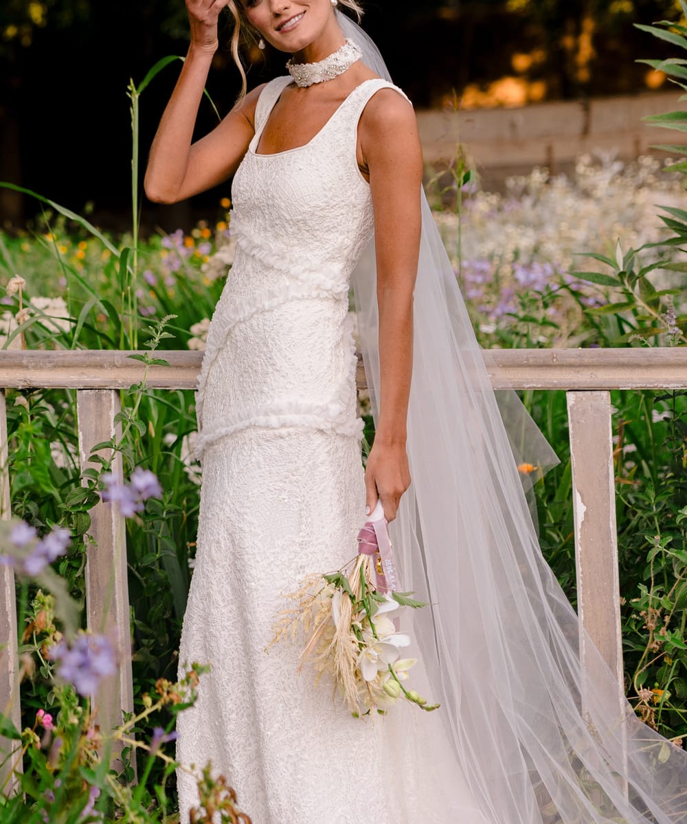 Vestido Usado Javiera Díaz - 2890
