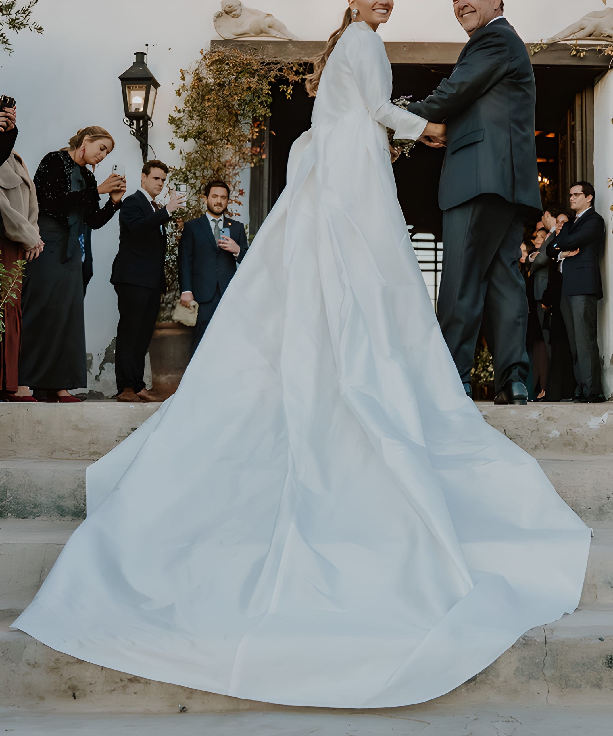Vestido Usado Javiera Diaz Atelier - 2885 - foto 4 de 7