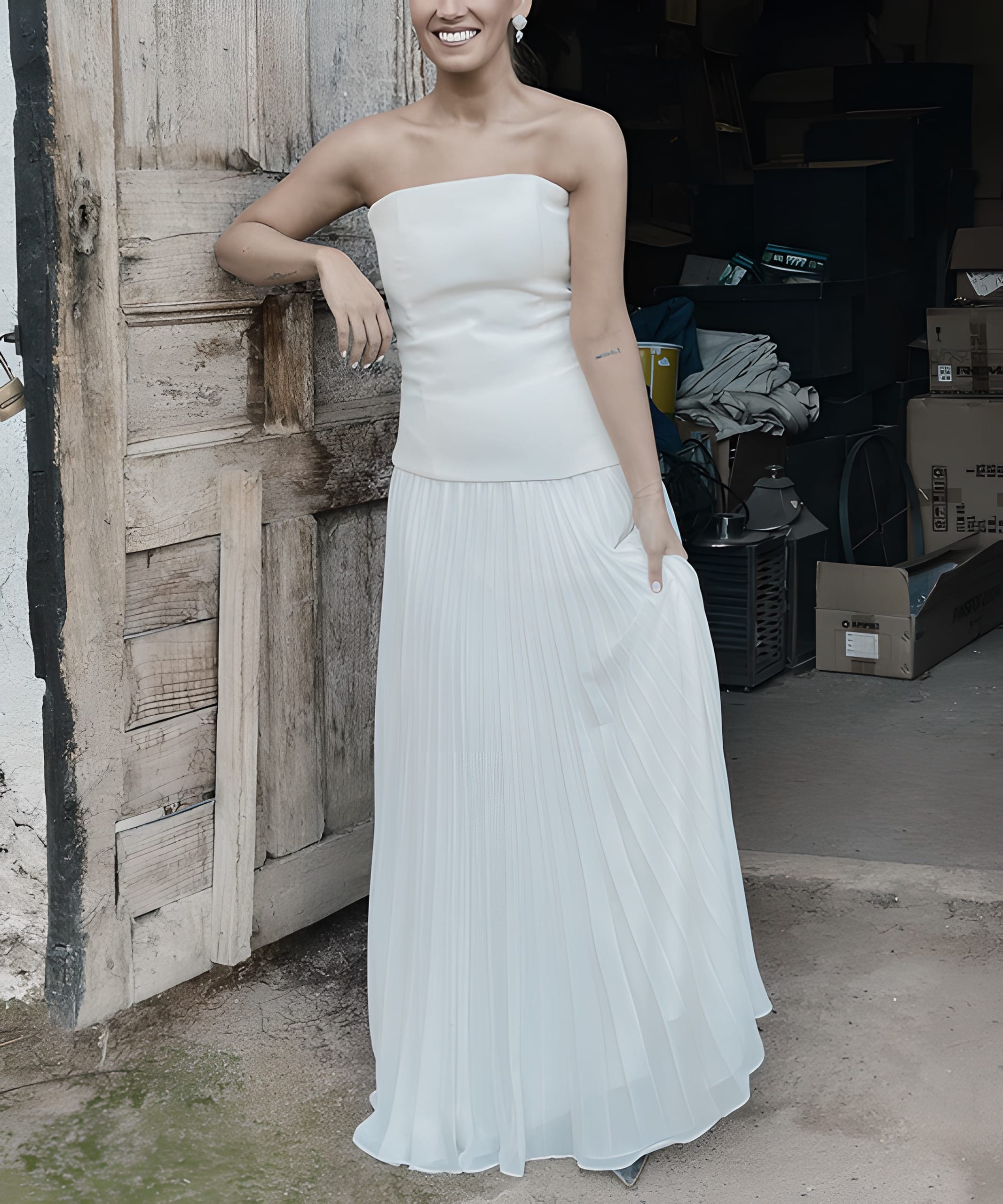 Vestido Usado Javiera Diaz Atelier - 2885