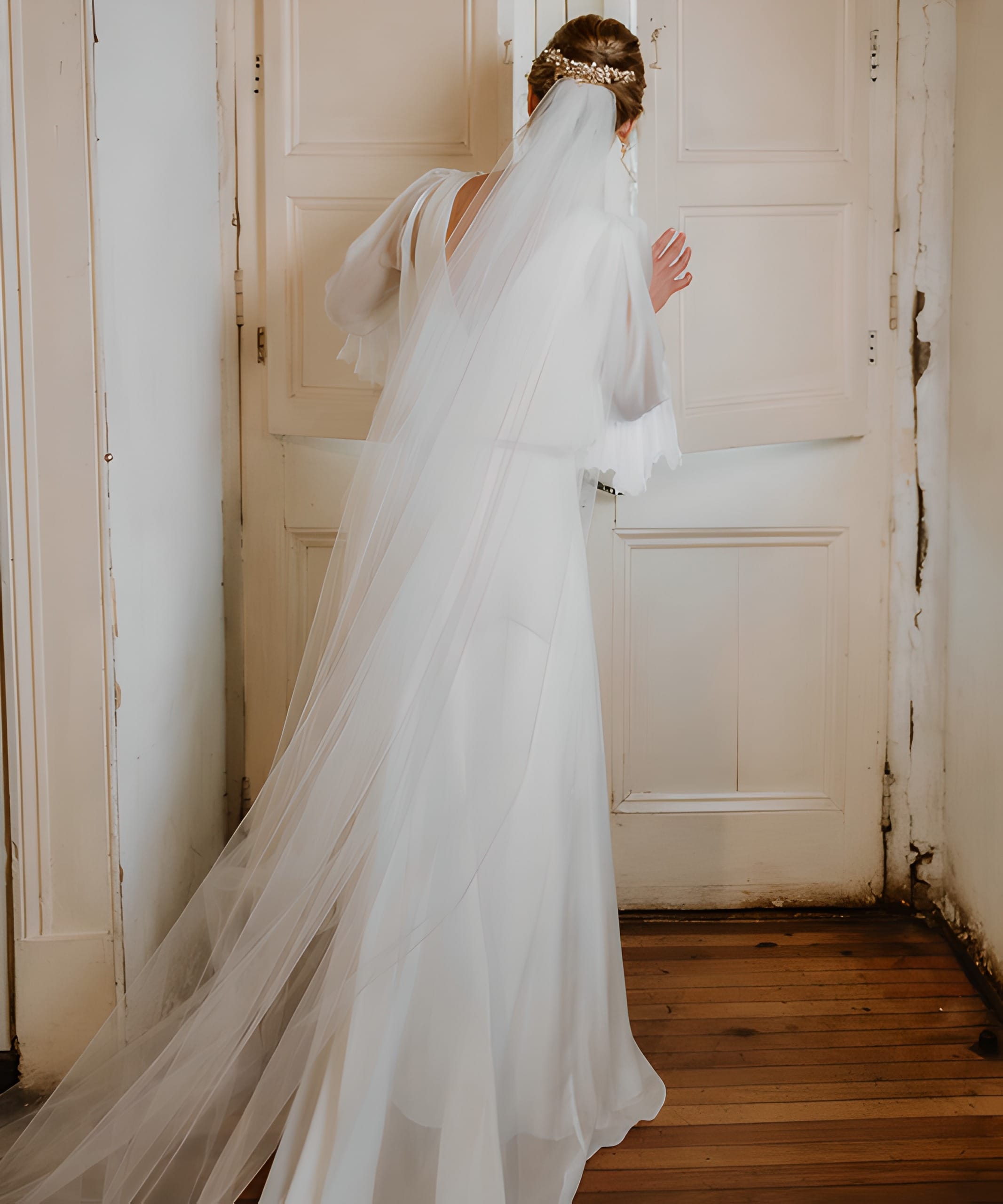 Vestido Usado Javiera Diaz Atelier - 2894 - foto 4 de 7