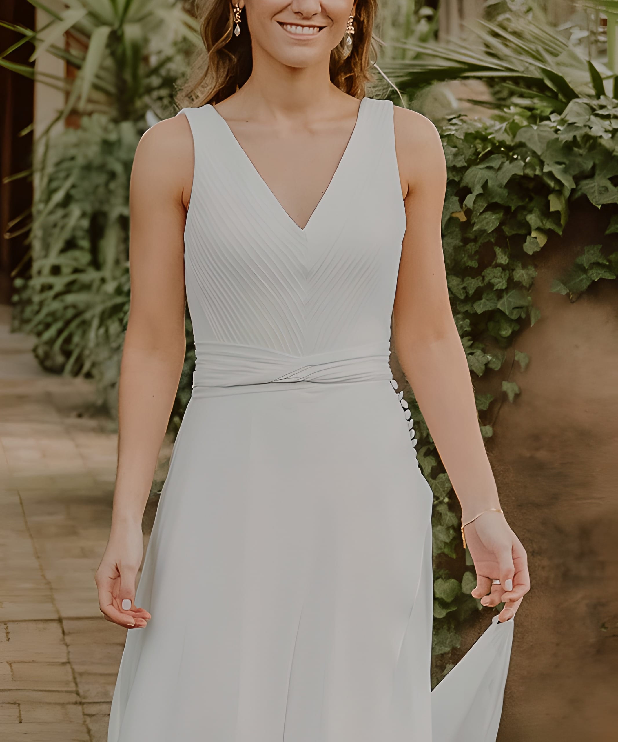 Vestido Usado Javiera Diaz Atelier - 2894 - foto 6 de 7