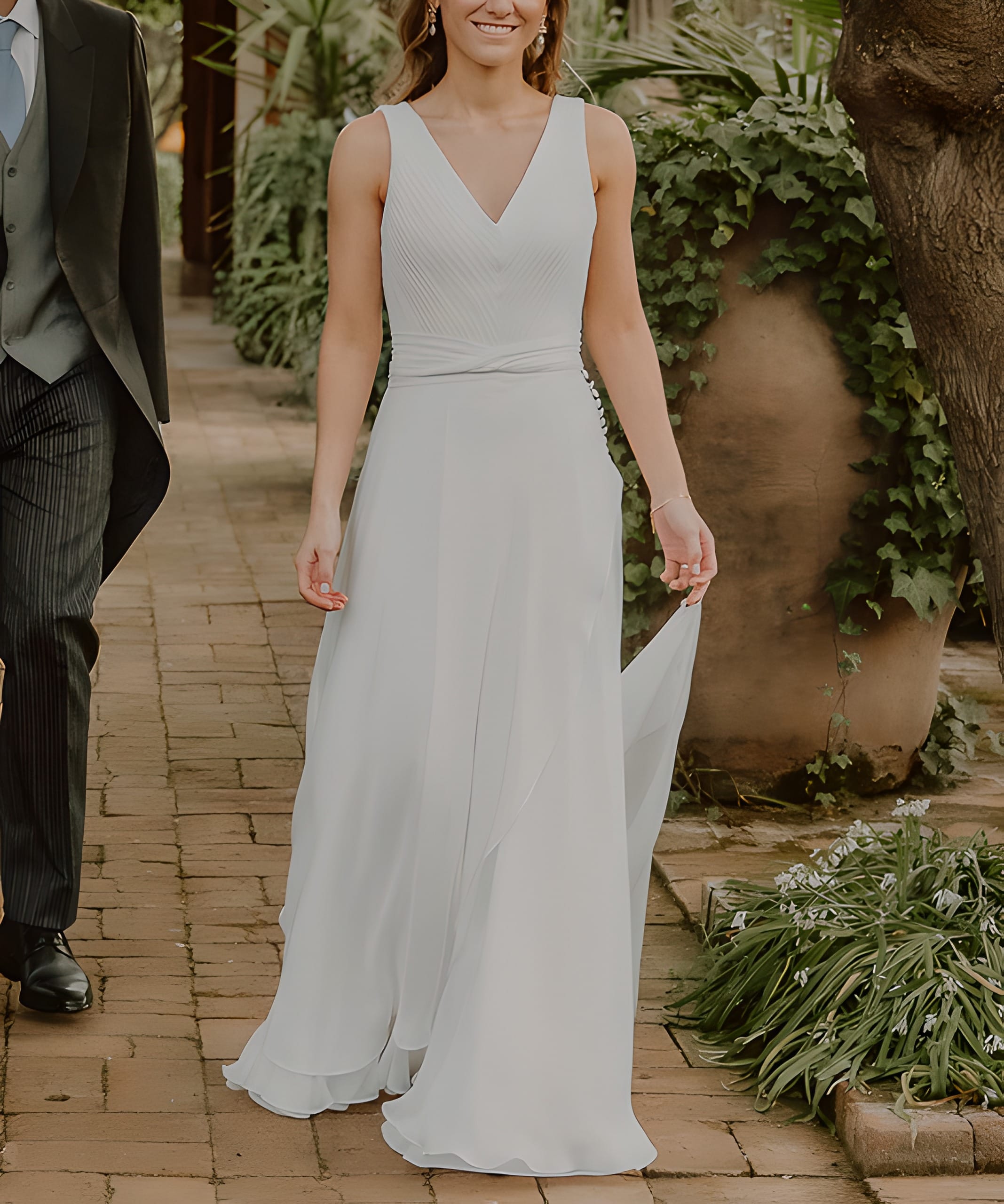 Vestido Usado Javiera Diaz Atelier - 2894