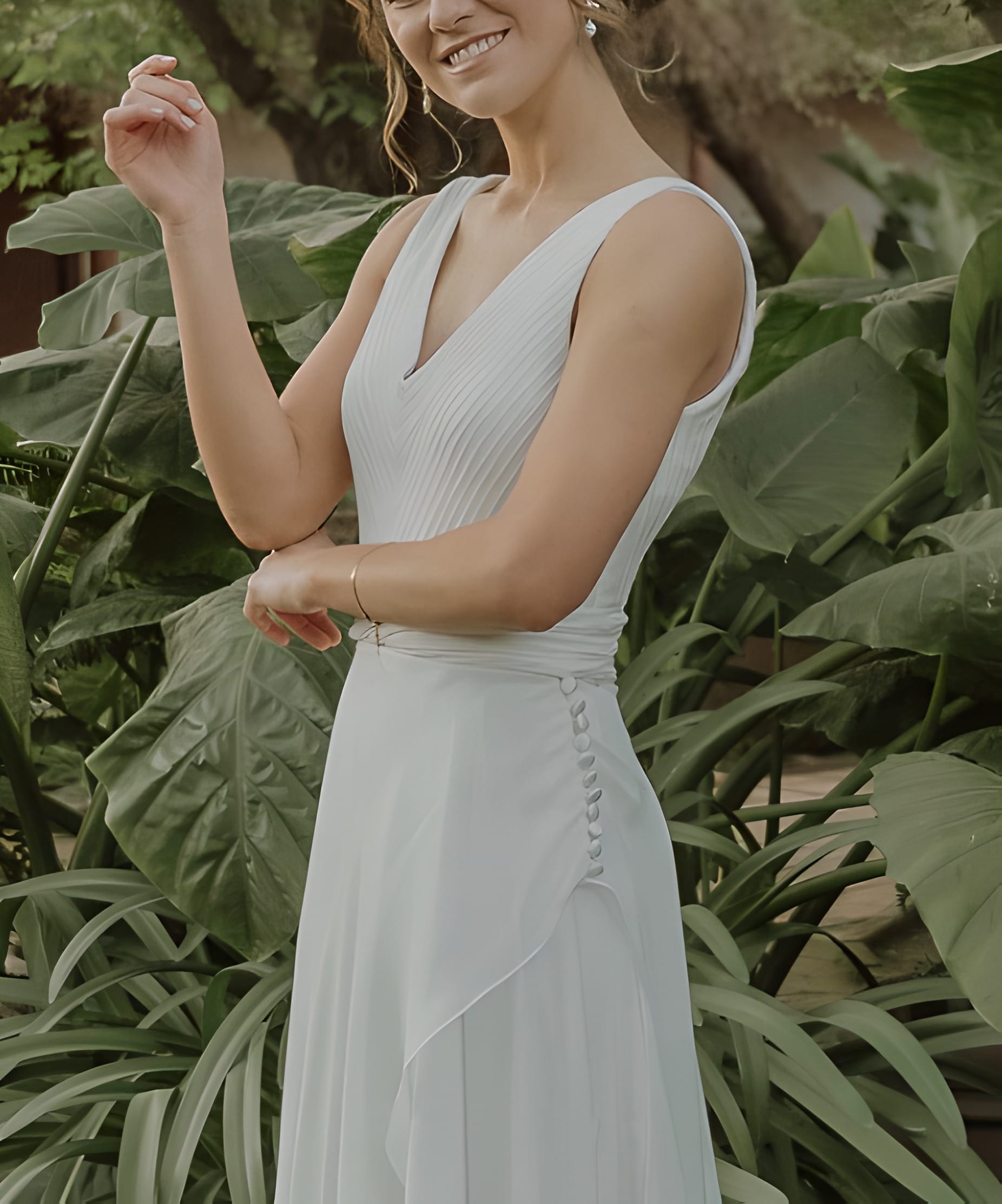 Vestido Usado Javiera Diaz Atelier - 2894 - foto 7 de 7