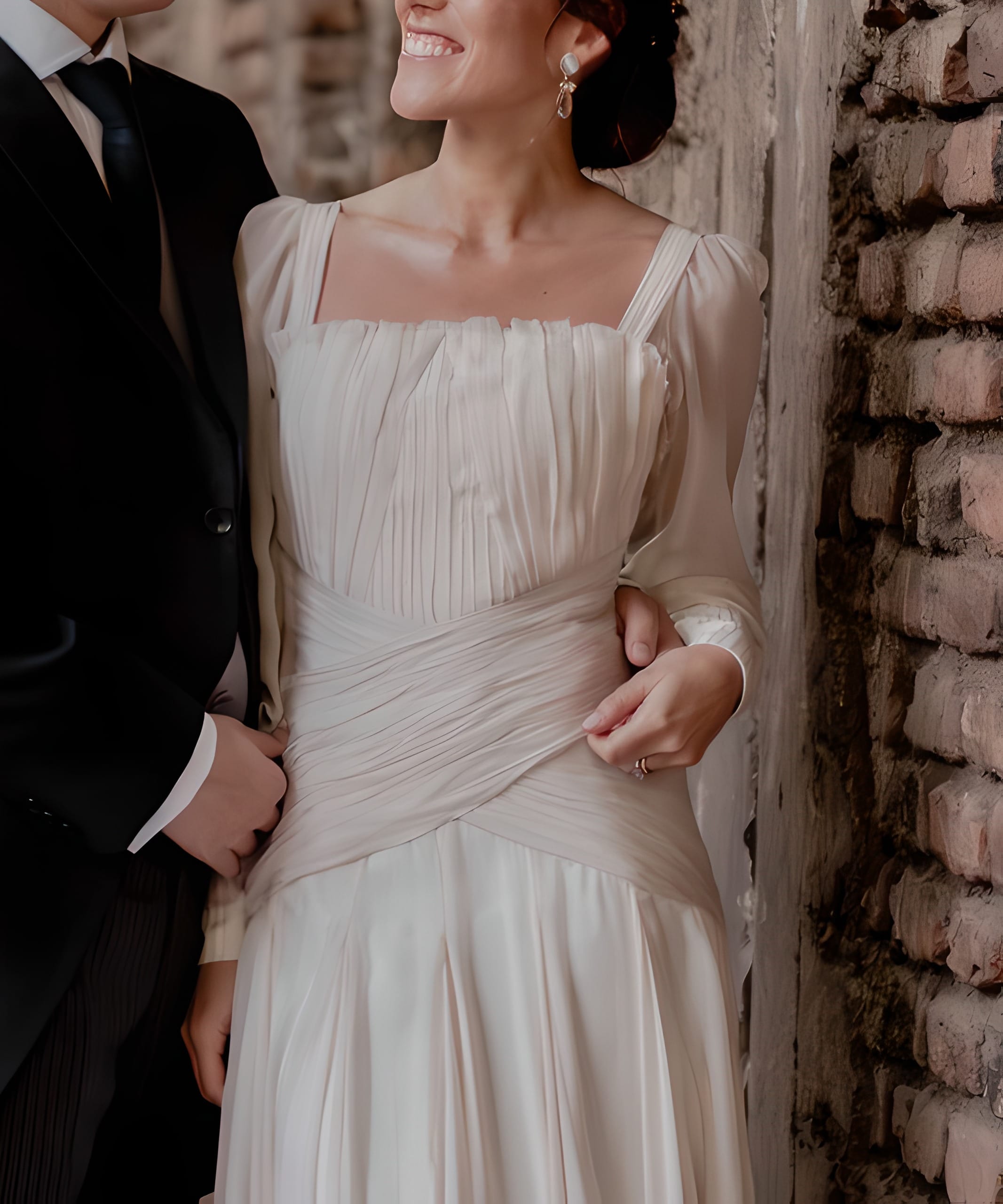 Vestido Usado Javiera Diaz Atelier - 2897 - foto 5 de 6