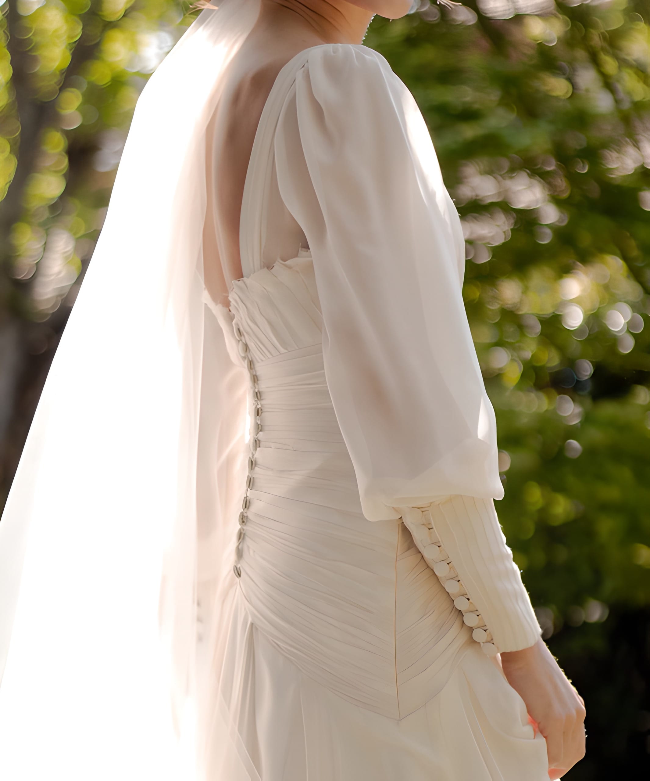 Vestido Usado Javiera Diaz Atelier - 2897 - foto 6 de 6